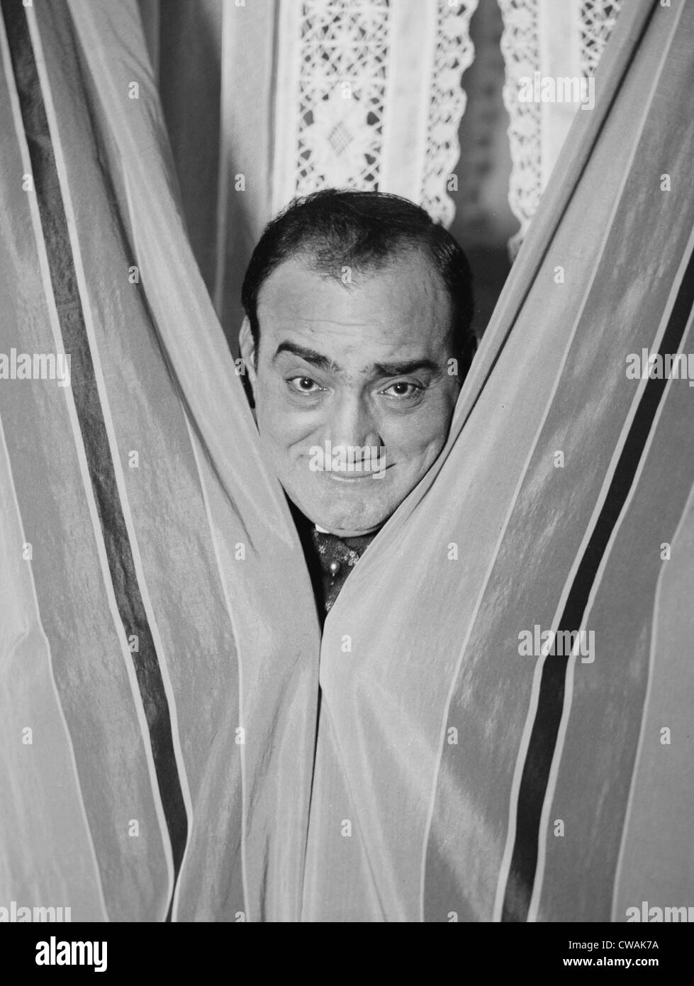 Enrico Caruso (1873-1921), in portrait ludique pour Bain News Service photographe. Ca. 1915. Banque D'Images