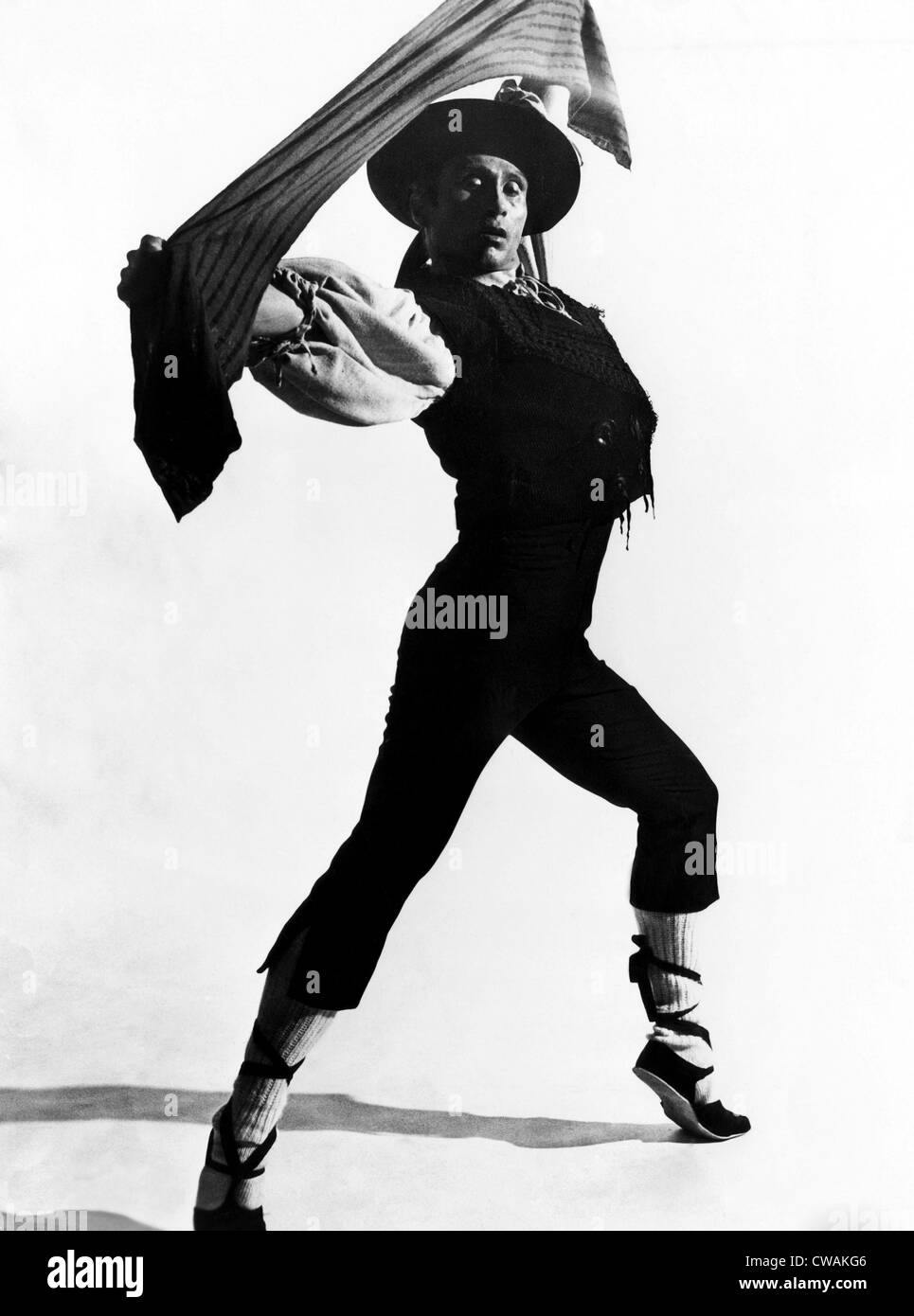 Jose Limon (1908-1972), danseur moderne, vers 1955. Avec la permission de : Archives CSU/Everett Collection Banque D'Images