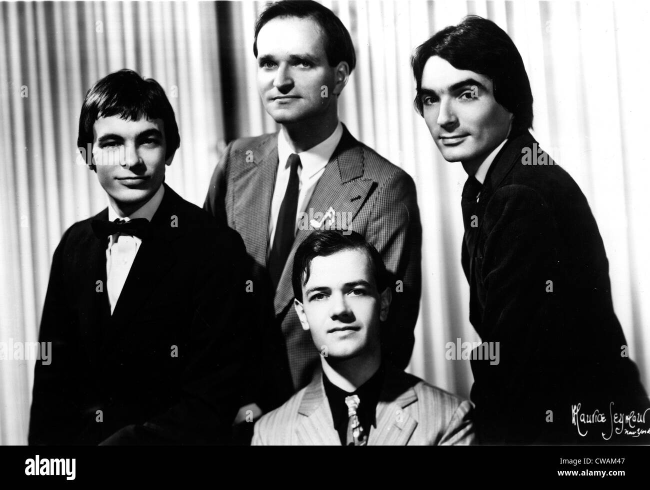 Kraftwerk, années 1970. Avec la permission de la CSU : Archives / Everett Collection Banque D'Images