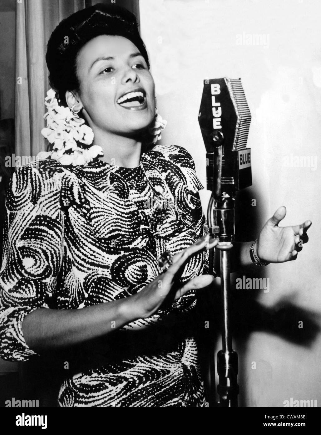Lena Horne. ca. 1943. Avec la permission de : Archives CSU/Everett Collection Banque D'Images