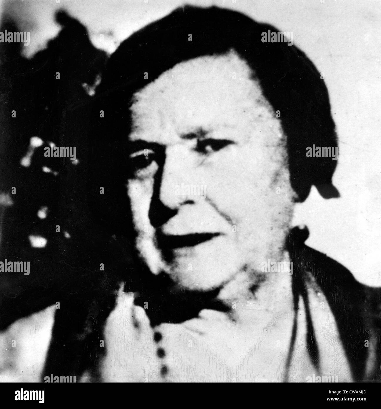 Kate Barker, alias Ma Barker, 1930 Banque D'Images