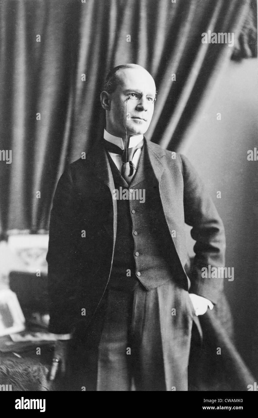 Richard Mansfield (1857-1907), acteur américain, effectué dans les tragédies classiques, mais a également joué dans des œuvres de ses contemporains, Banque D'Images