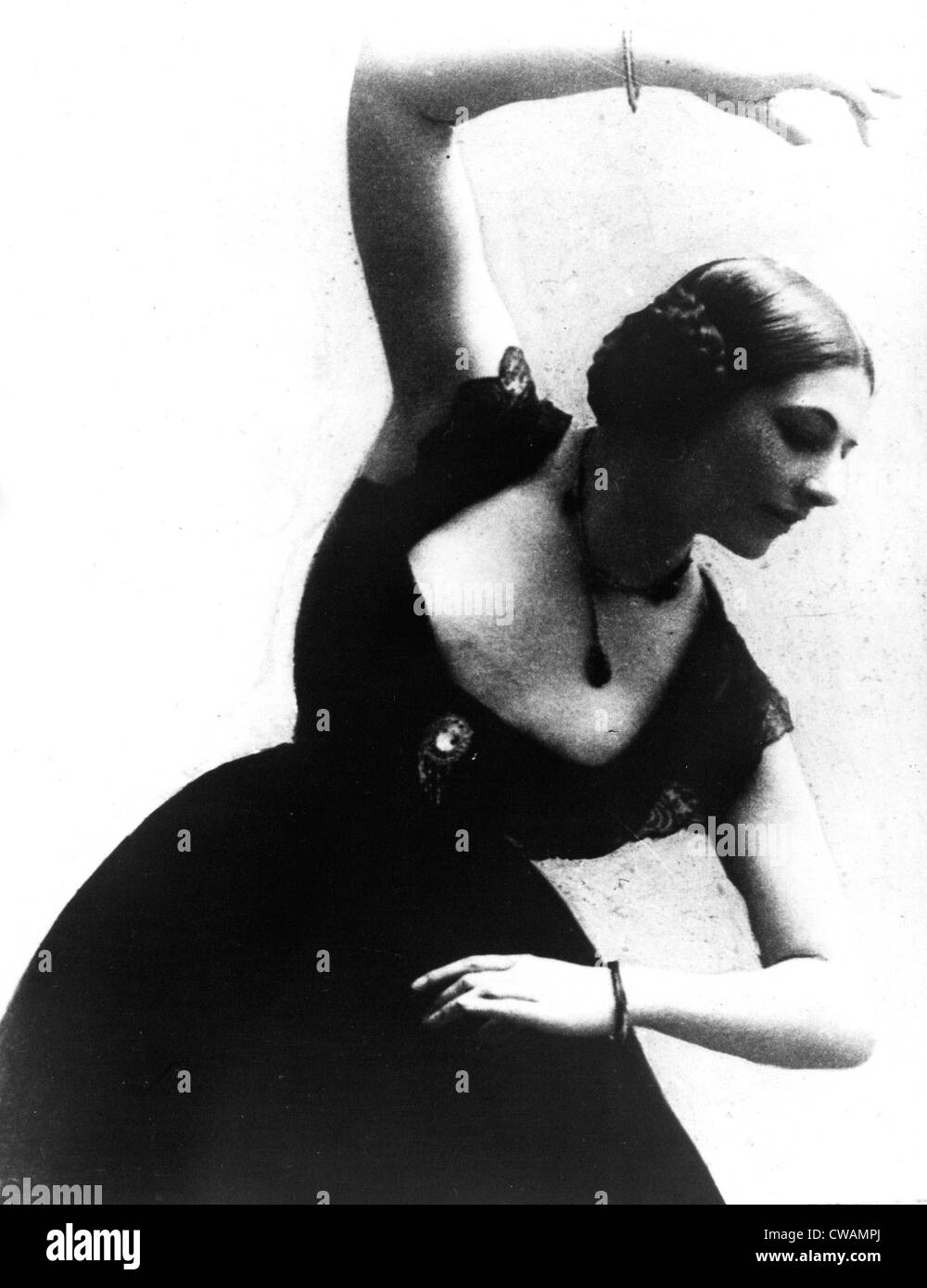 Mata Hari. Avec la permission de la CSU : Archives / Everett Collection Banque D'Images