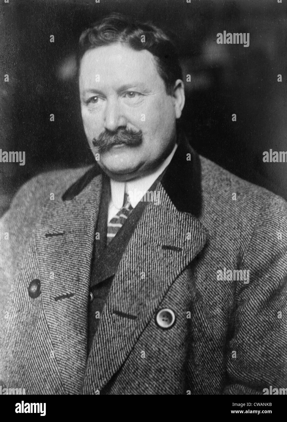 William "Billy" Burns (1861-1932), a été une manœuvre frauduleuse, Directeur du Bureau d'enquête durant l'Administration Harding. Il Banque D'Images