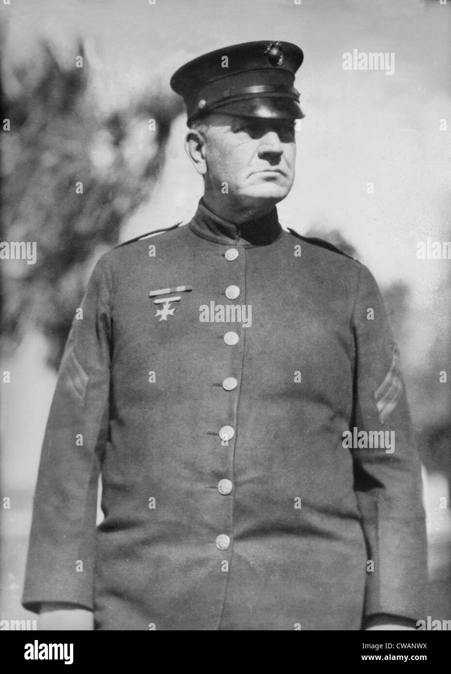 Edwin Denby (1870-1929), ancien député et futur secrétaire de la marine, s'enrôle dans les Marines que d' à l'âge Banque D'Images