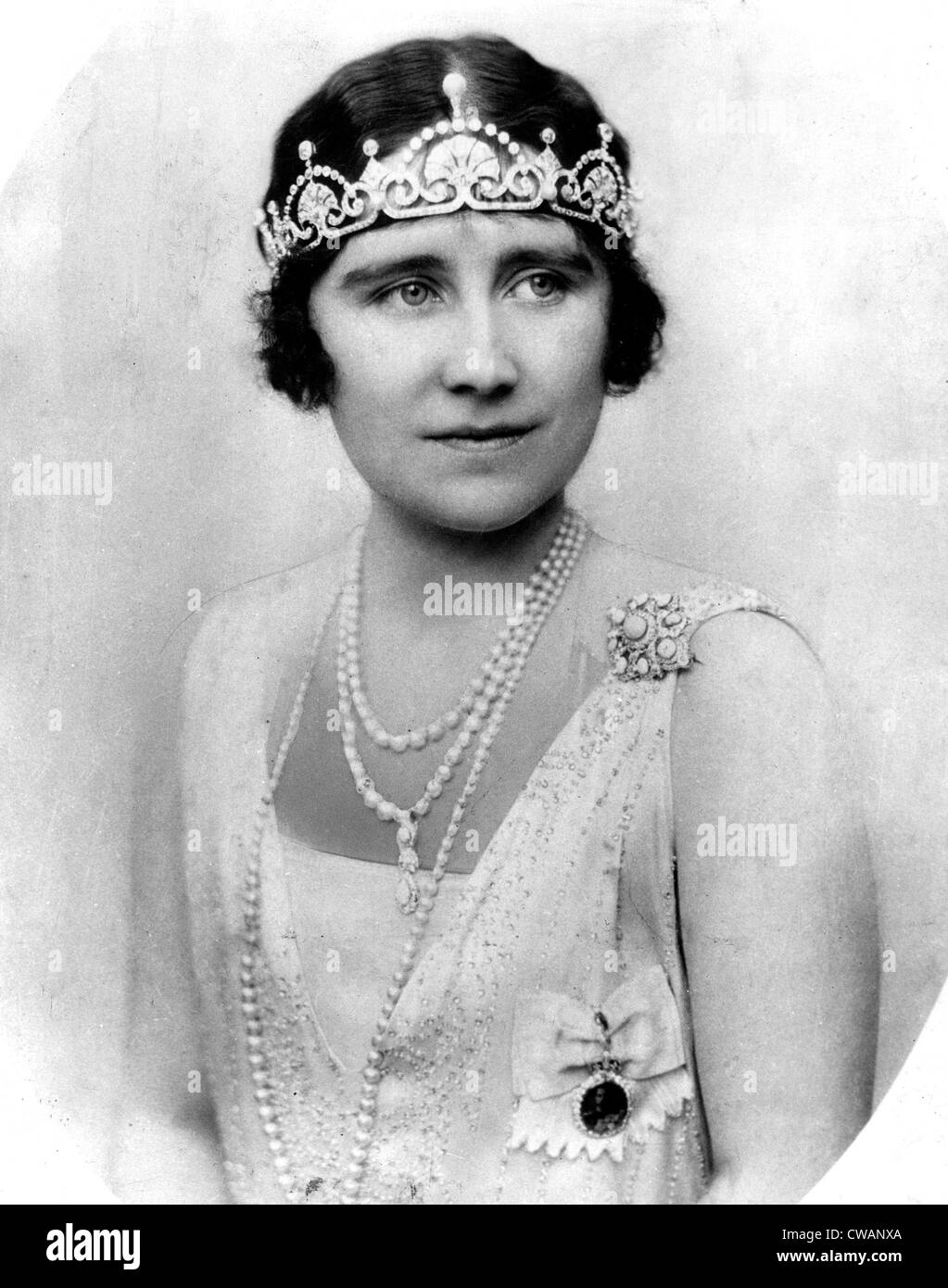 Reine mère (Dutchess de York). Avec la permission de la CSU : Archives / Everett Collection Banque D'Images