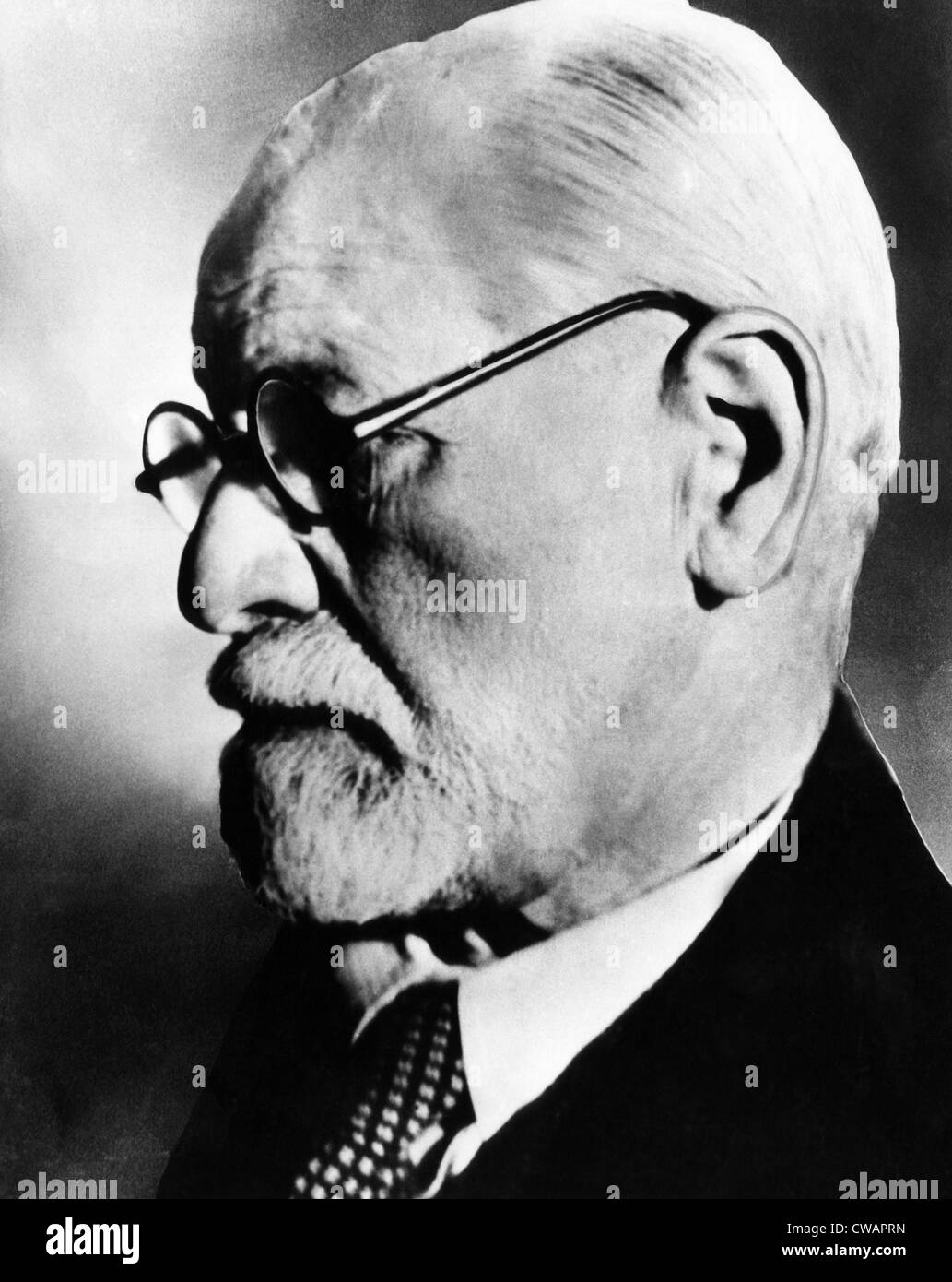 Sigmund Freud, 1936. Avec la permission des Archives CSU/Everett Collection. Banque D'Images