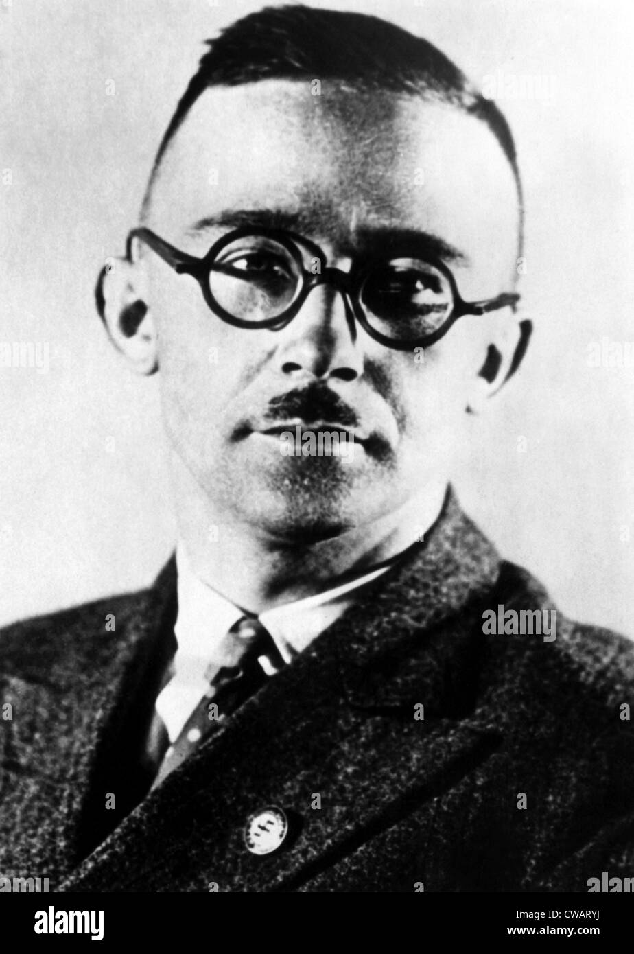 Heinrich Luitpold Himmler, commandant de la chemise noire troopers. ca 1934. Avec la permission de : Archives CSU/Everett Collection Banque D'Images
