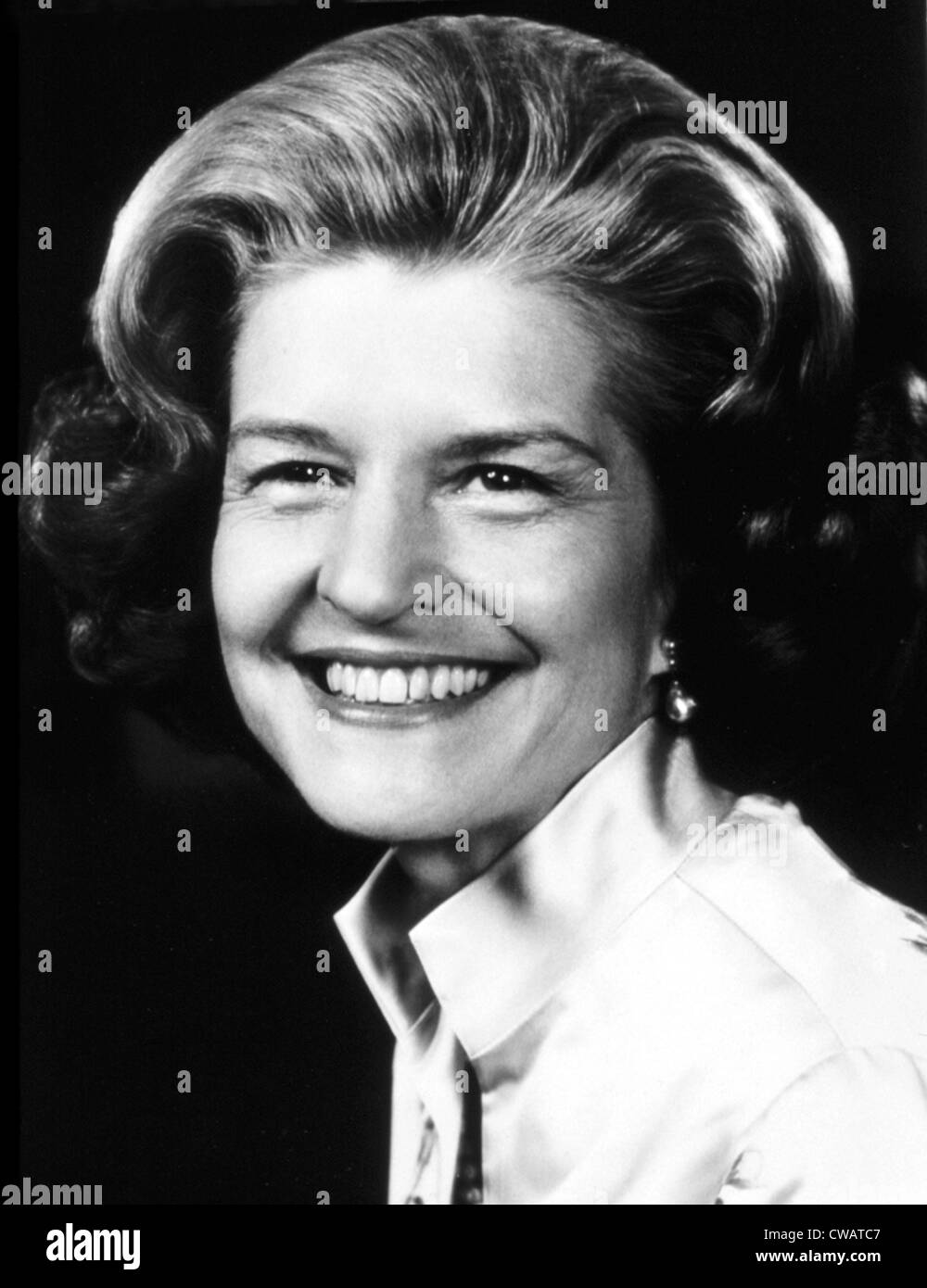 Betty Ford, 1976. Avec la permission de la CSU : Archives / Everett Collection Banque D'Images
