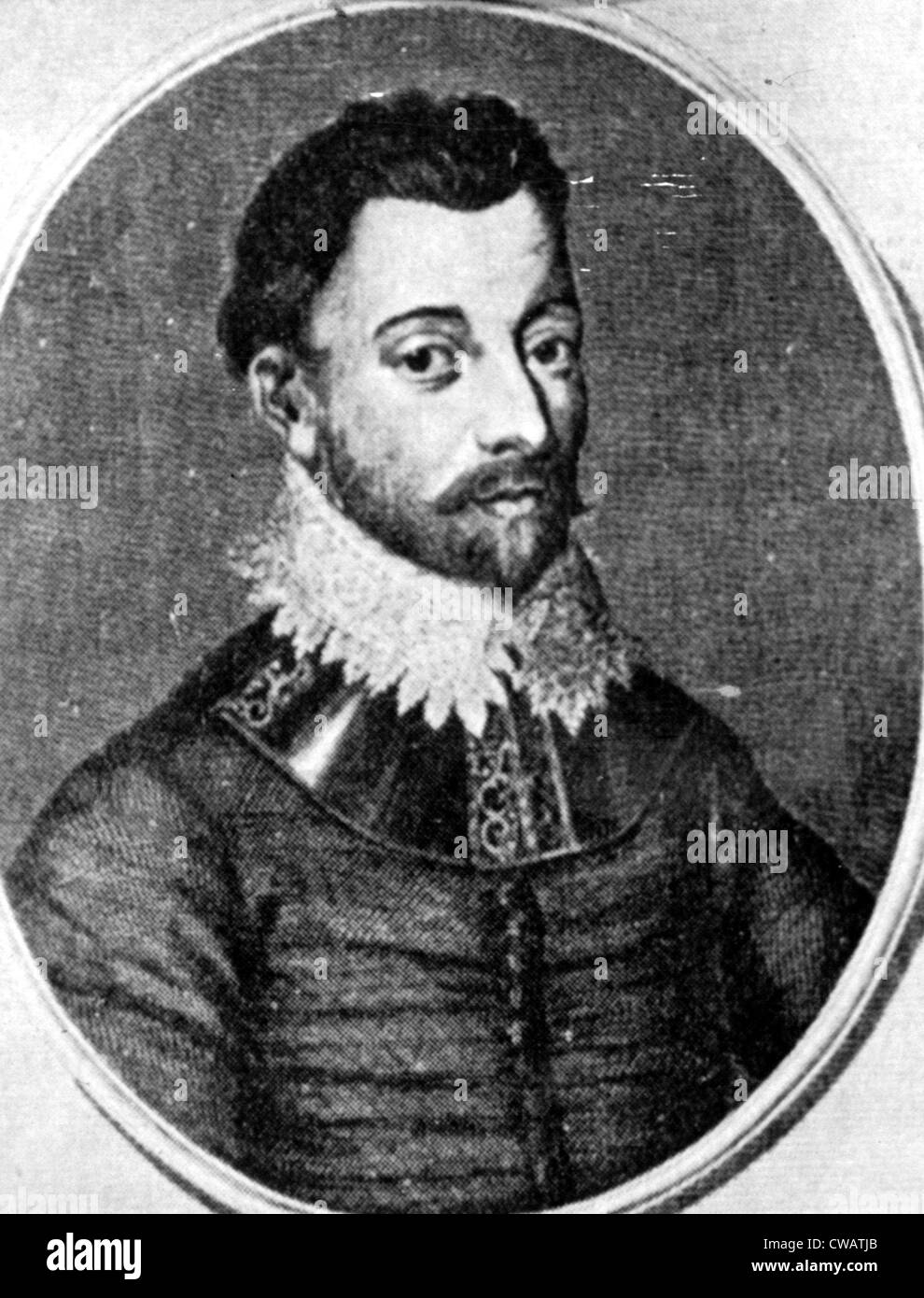 SIR FRANCIS DRAKE, 1540 - 1596.. Avec la permission de la CSU : Archives / Everett Collection Banque D'Images