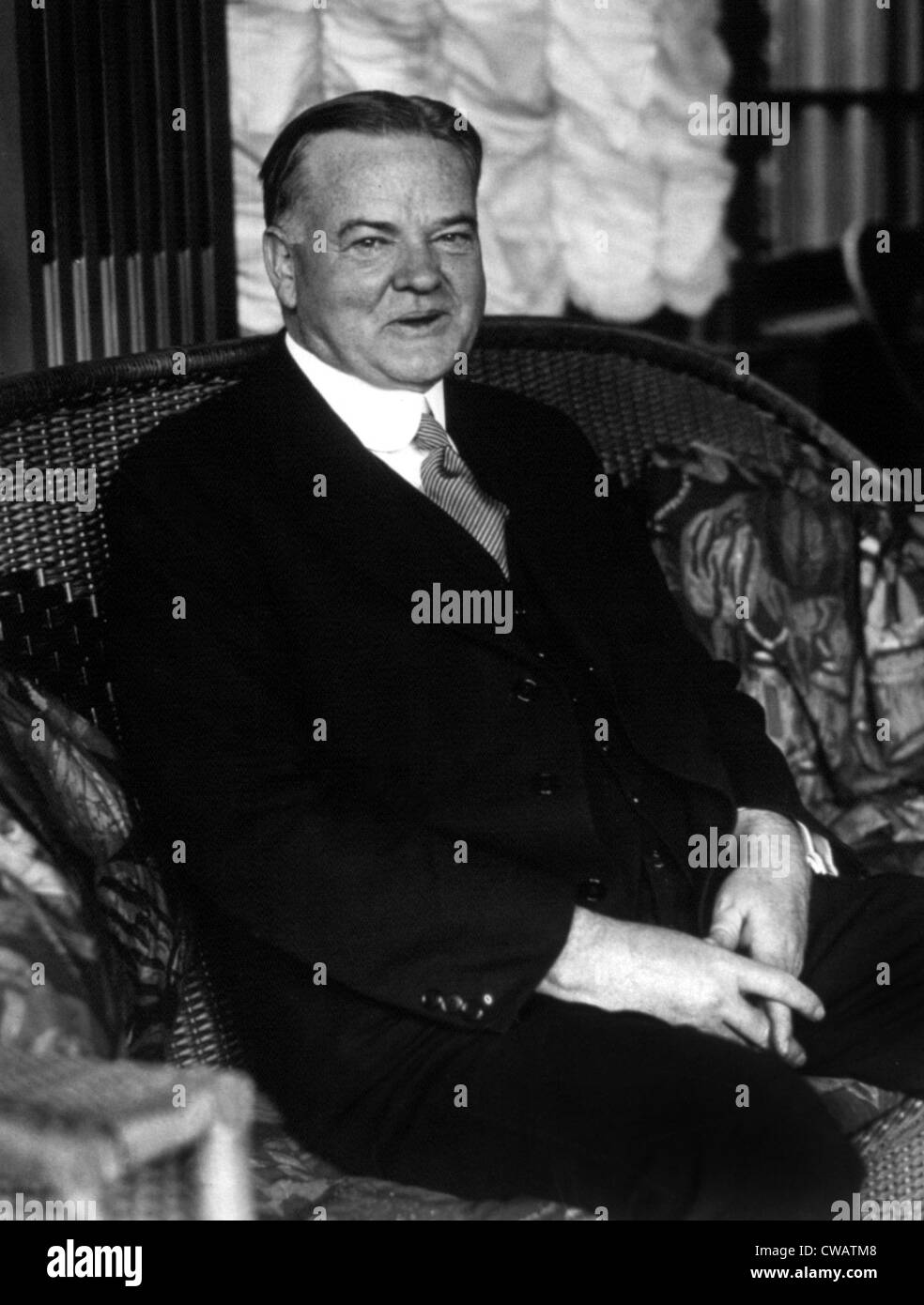 HERBERT Hoover, 1928'. Avec la permission de la CSU : Archives / Everett Collection Banque D'Images