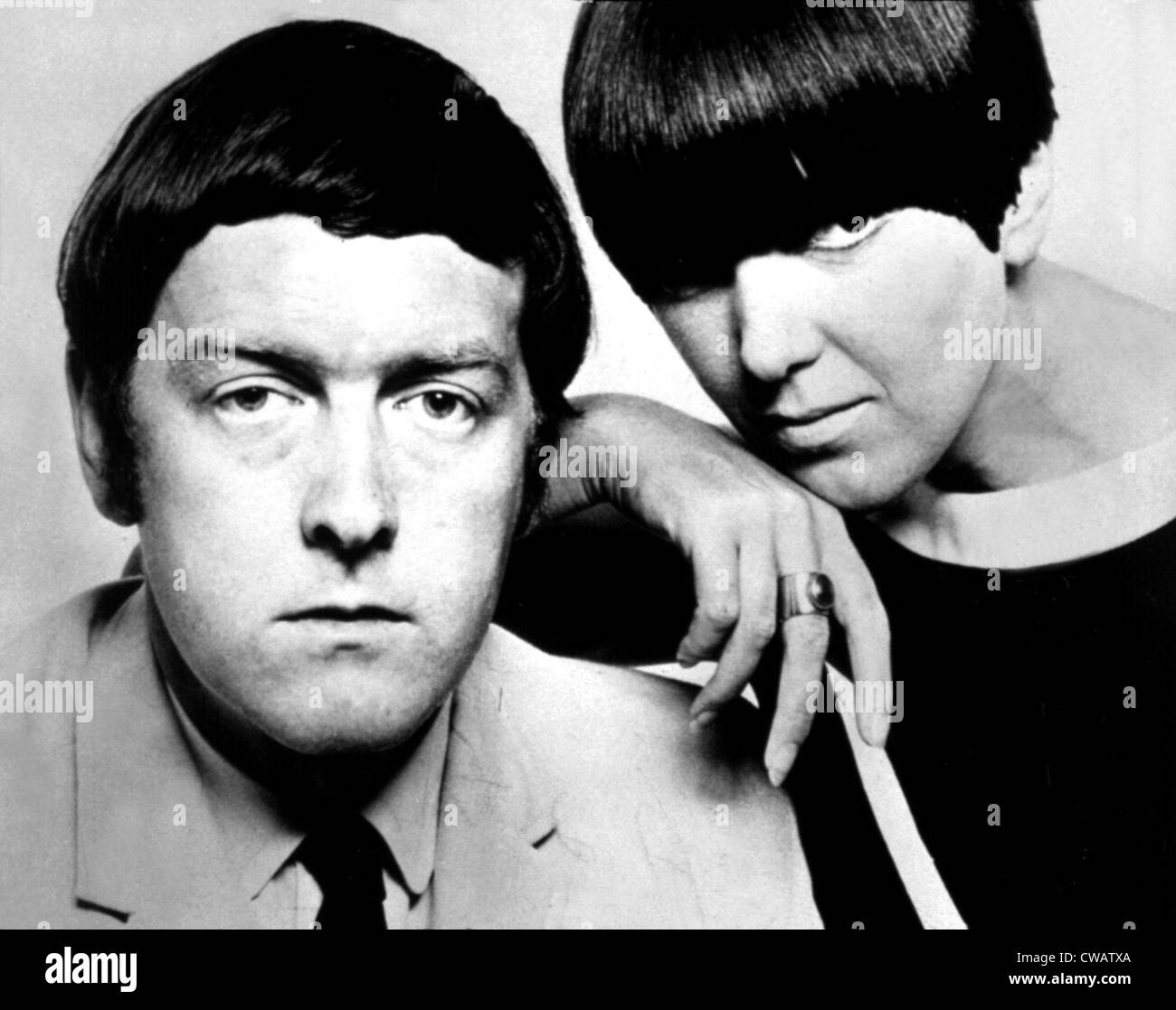 Alexander Plunkett Greene, Mary Quant, 1967. Avec la permission de la CSU : Archives / Everett Collection Banque D'Images