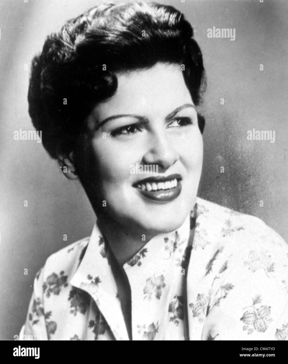 Patsy Cline, ch. 1960. Avec la permission de la CSU : Archives / Everett Collection Banque D'Images