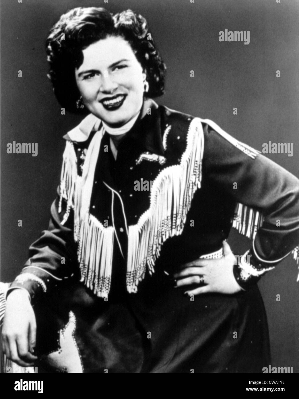 Patsy Cline, ch. 1956. Avec la permission de la CSU : Archives / Everett Collection Banque D'Images