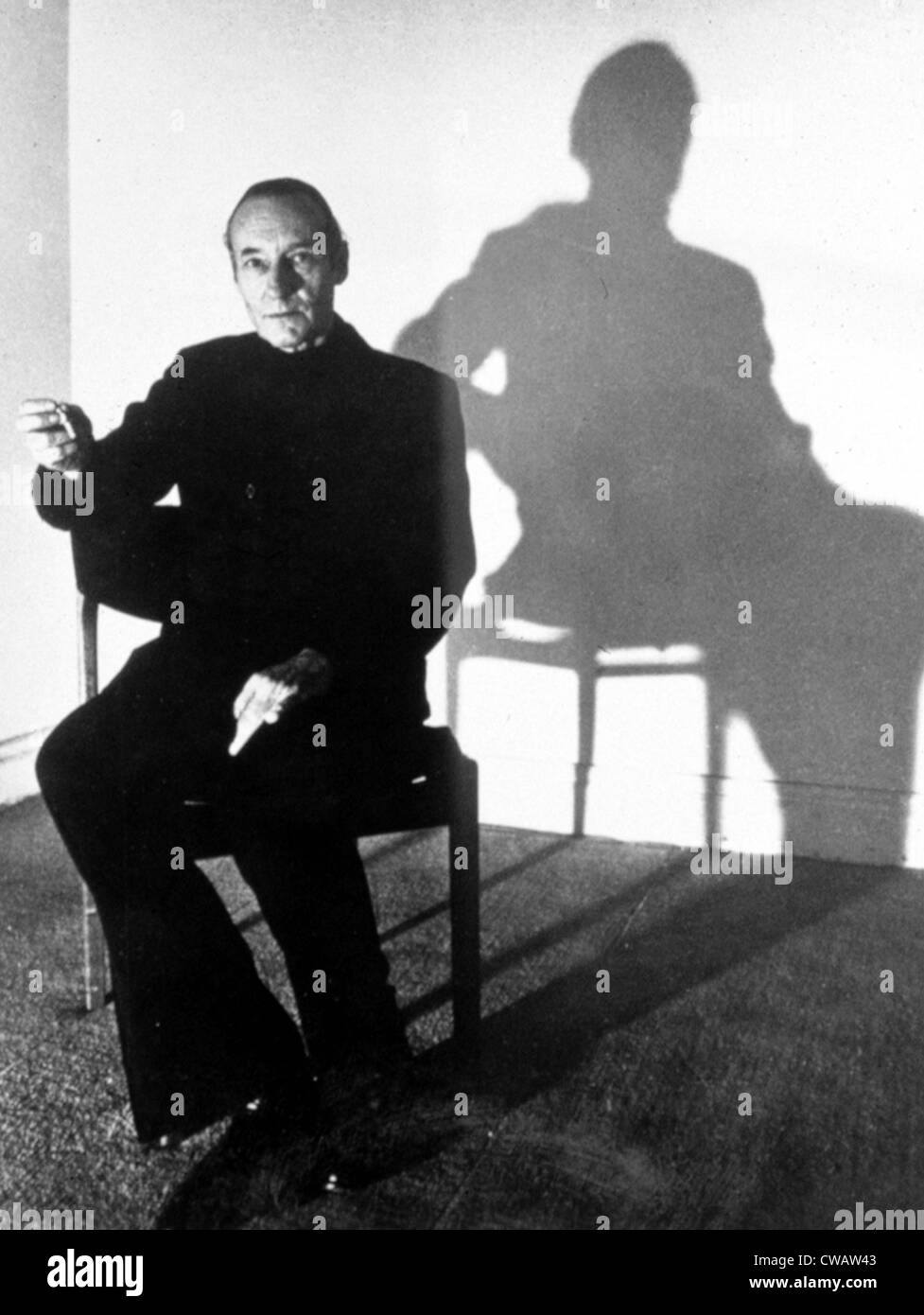 William S. Burroughs, 1975. Avec la permission de la CSU : Archives / Everett Collection Banque D'Images