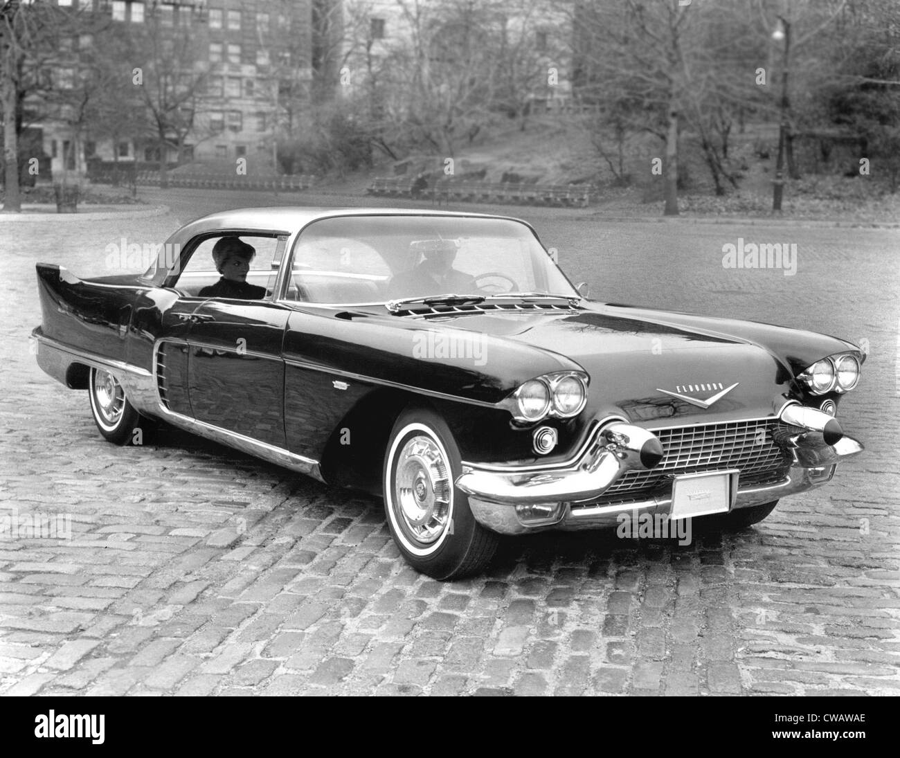 Cadillac Eldorado Broughman, 1950. Avec la permission de la CSU : Archives / Everett Collection Banque D'Images