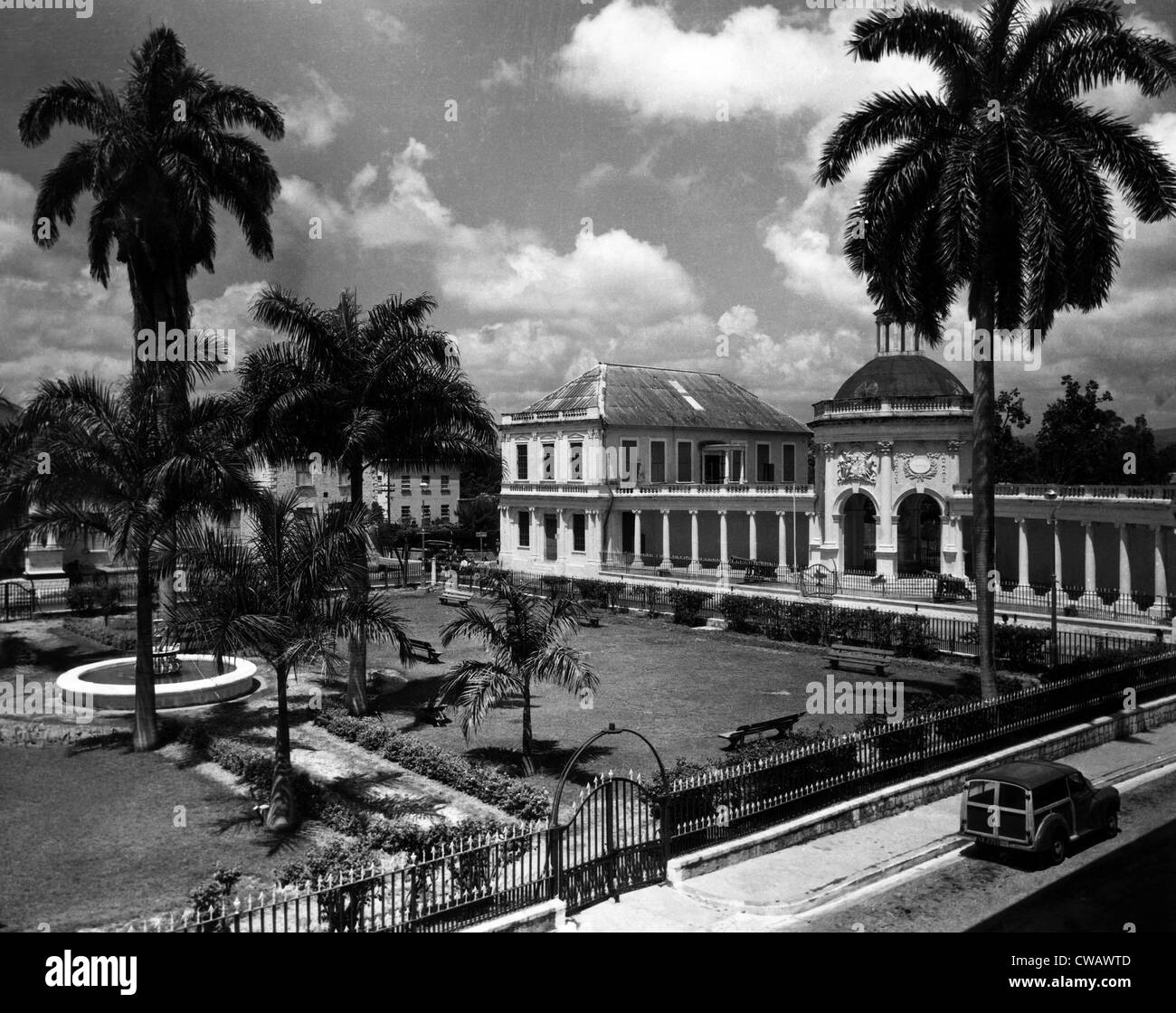 La Jamaïque, ca 1960.Avec la permission de : Archives CSU/Everett Collection. Banque D'Images