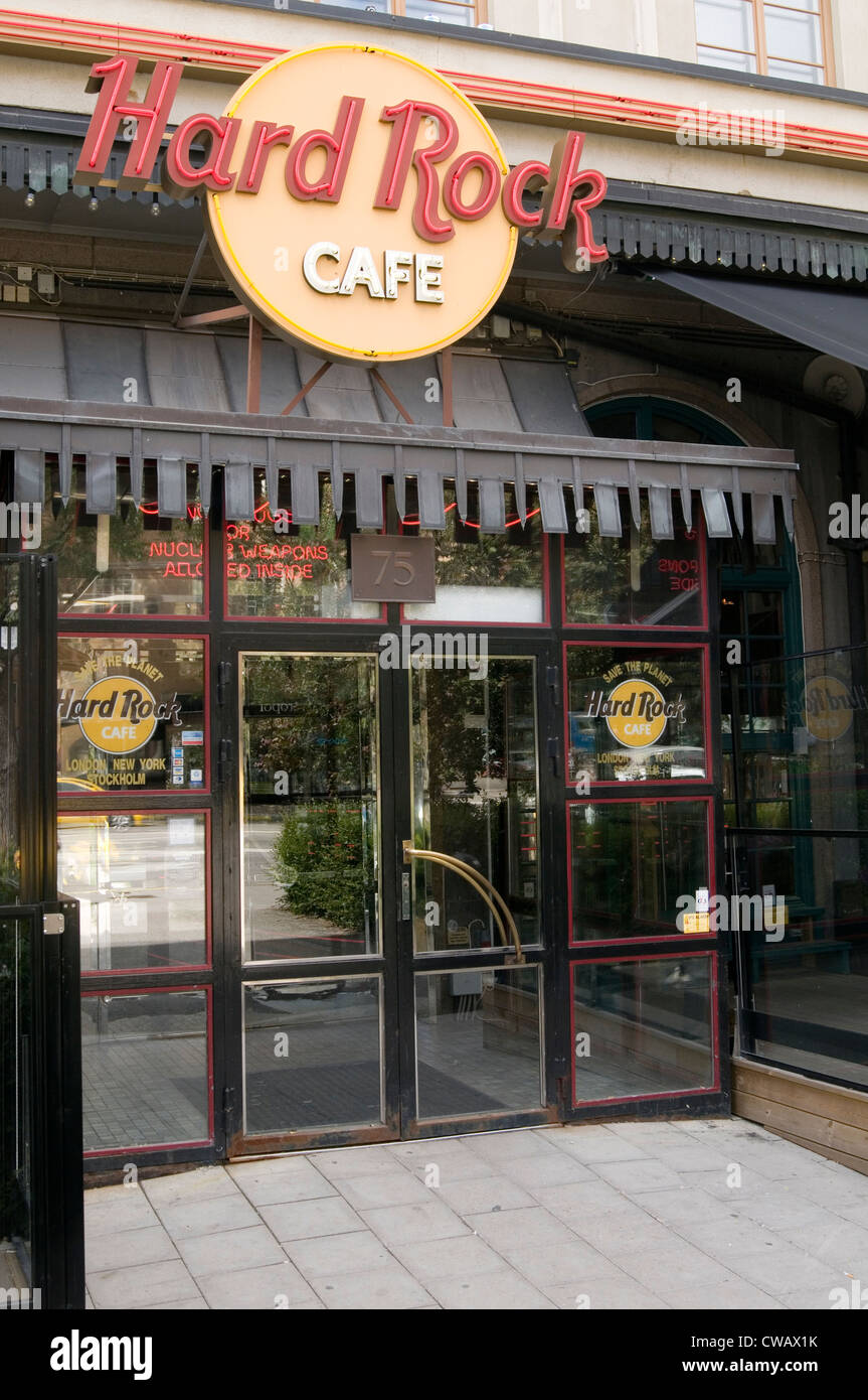 Hard rock café Banque D'Images