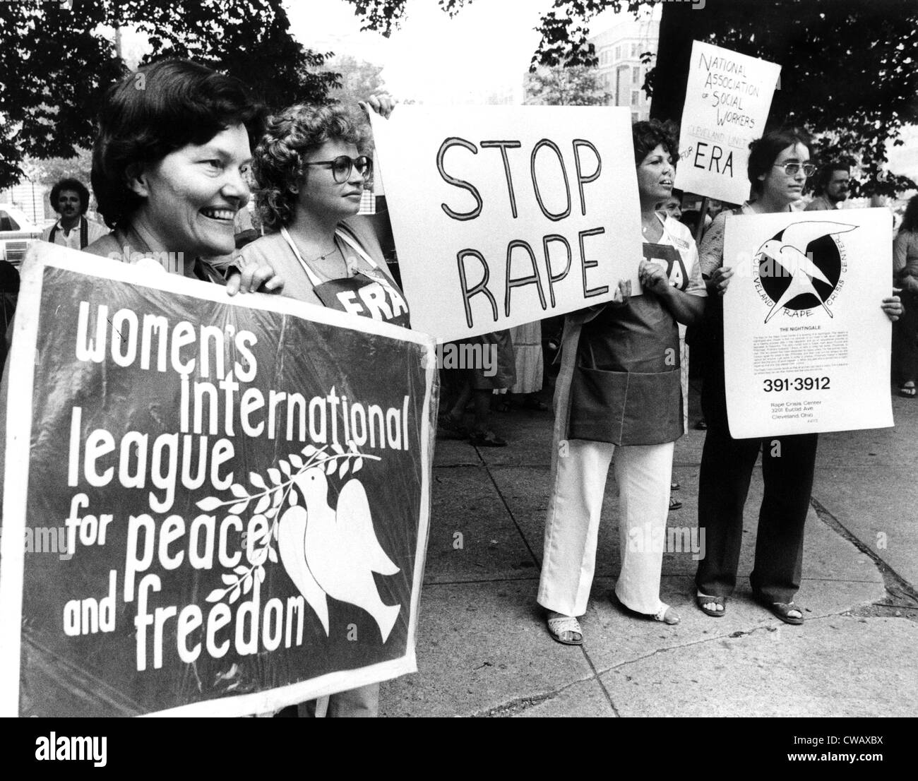 L'ère pro Rally, Cleveland, OH, ca. 1980. Avec la permission de la CSU : Archives / Everett Collection Banque D'Images