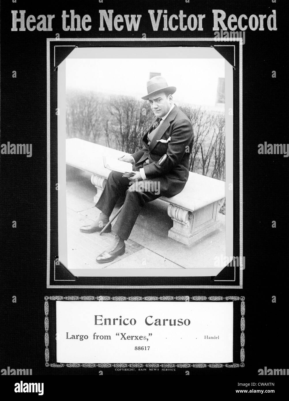 Enrico caruso Banque de photographies et d'images à haute résolution - Page  3 - Alamy