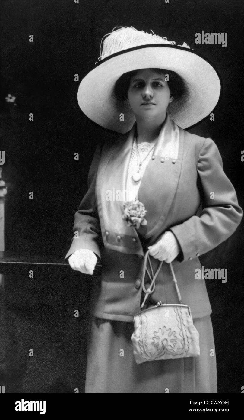 La mode pour femmes, vers 1910. Photo : Courtesy Everett Collection Banque D'Images