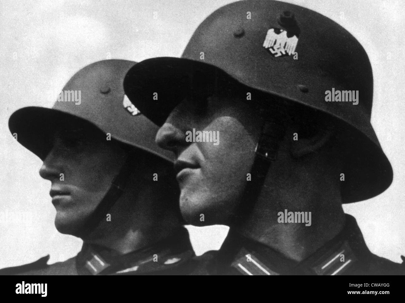 L'Allemagne nazie, la Wehrmacht (forces armées), 1935. Banque D'Images