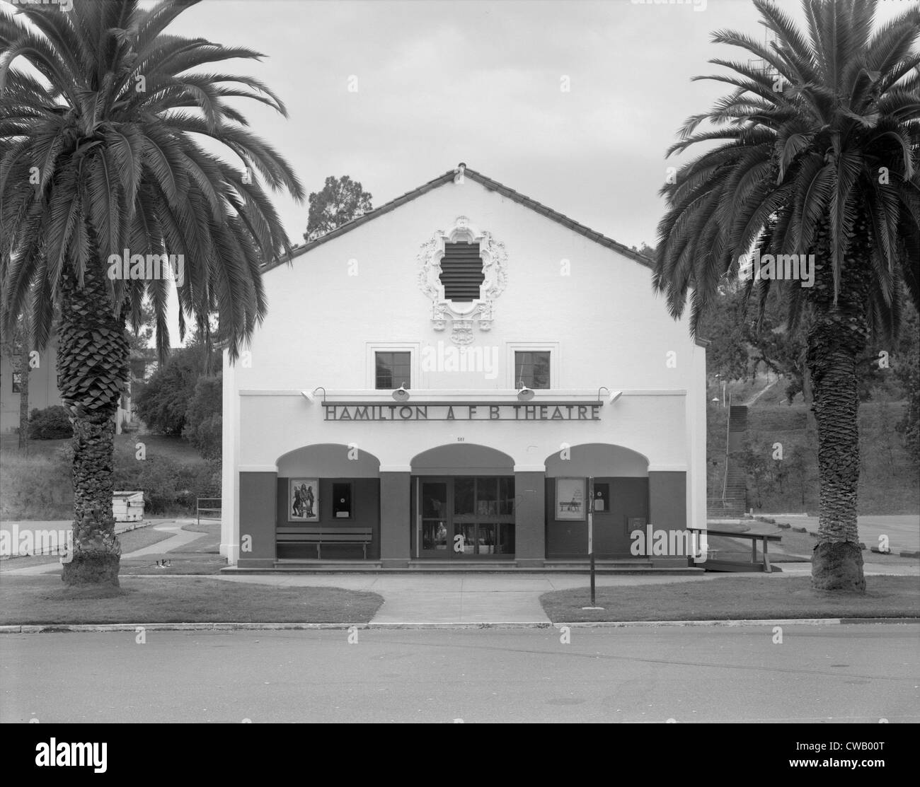 Cinéma, Hamilton Field, Ministère de la guerre le théâtre, un exemple d'architecture de théâtre éclectique espagnol, construit en Banque D'Images