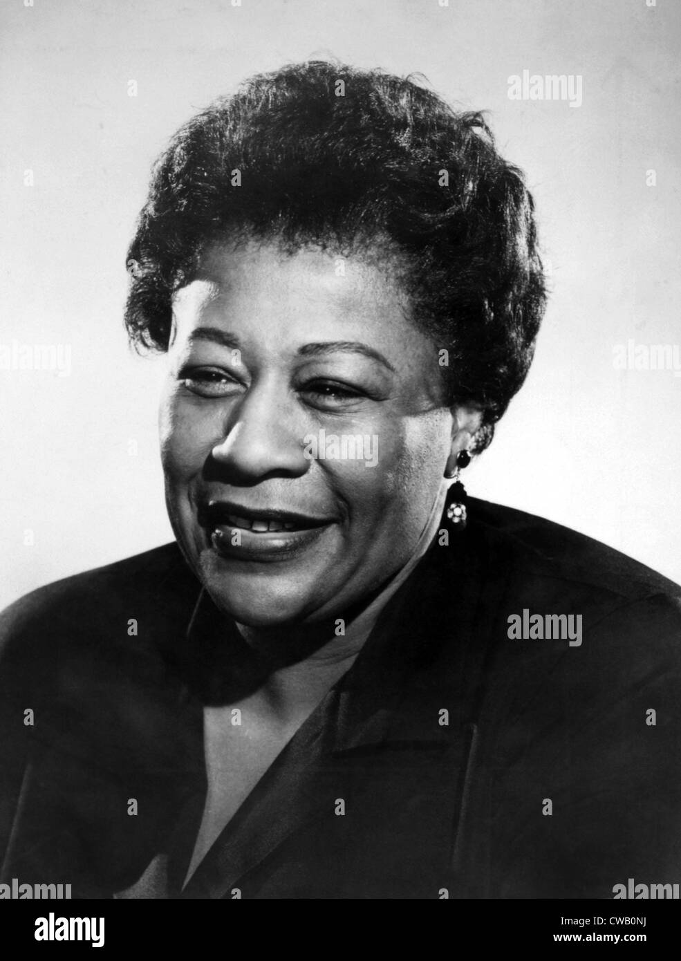 Ne laisser aucun homme écrire mon épitaphe, Ella Fitzgerald, 1960 Banque D'Images