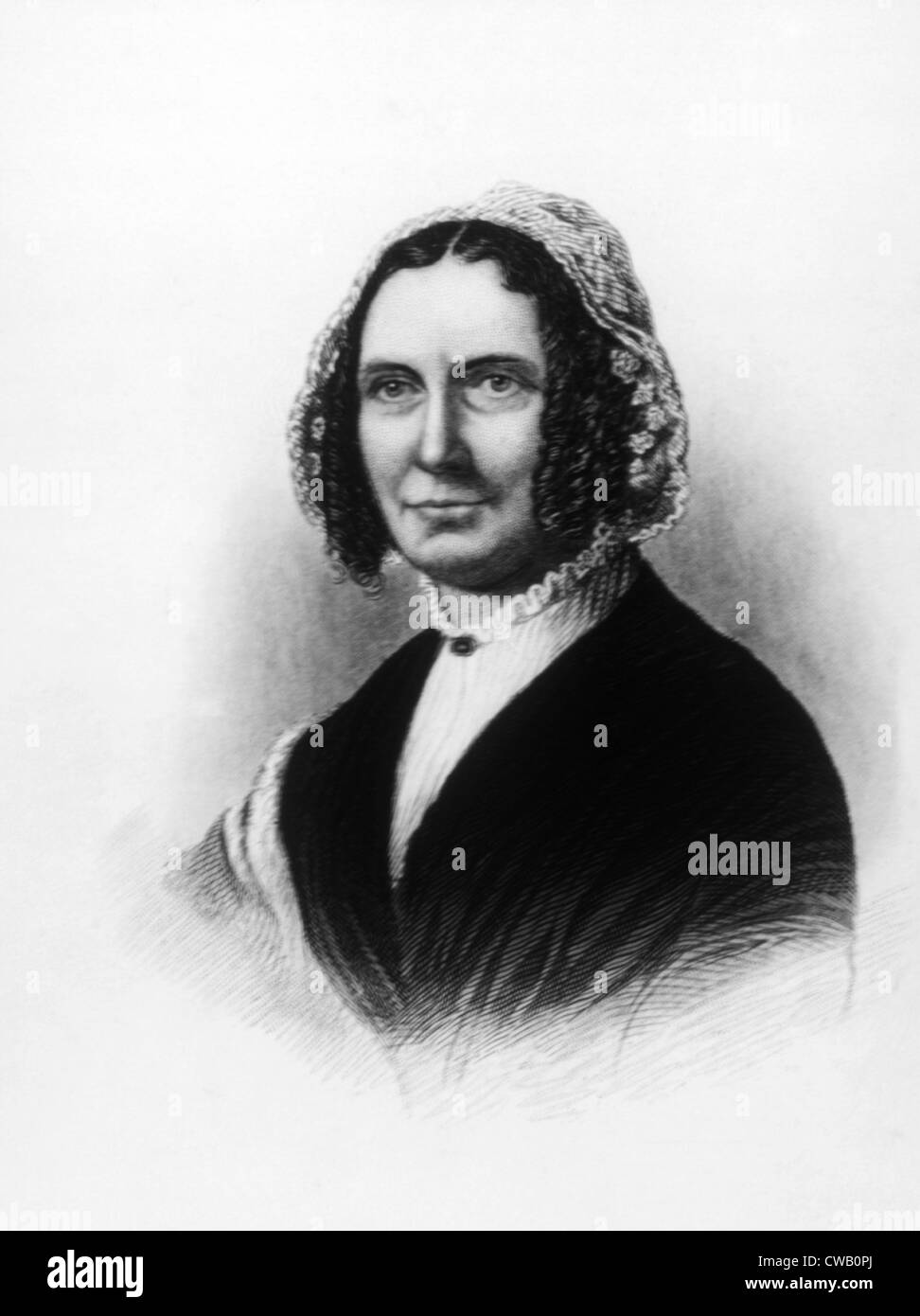 Abigail Fillmore (1798-1853), la Première Dame (1850-1853) Banque D'Images
