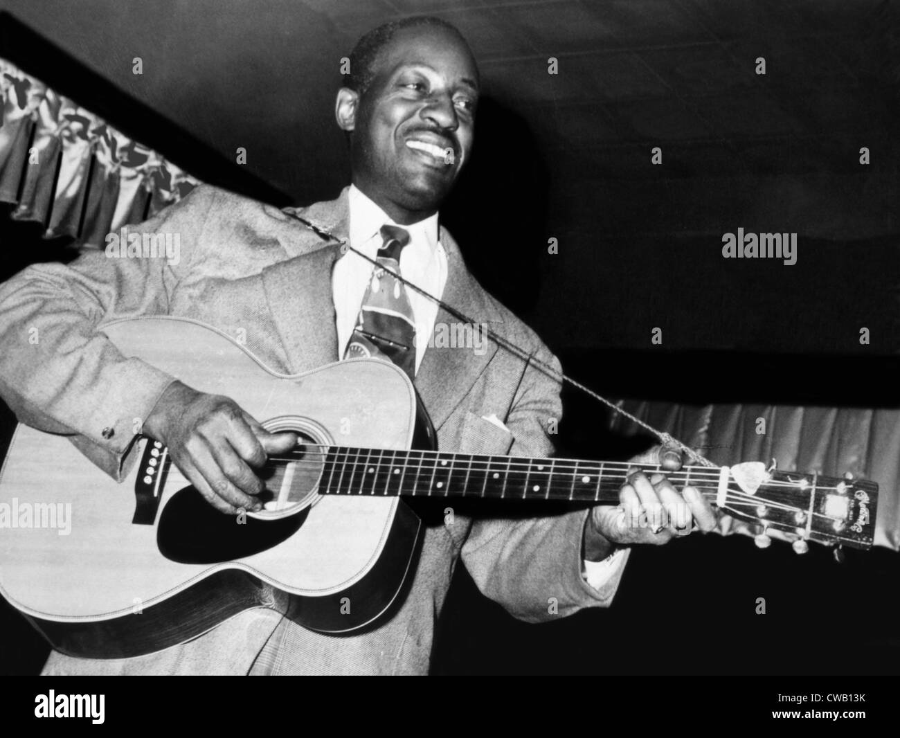 Big Bill Broonzy, ca. 1940 Banque D'Images