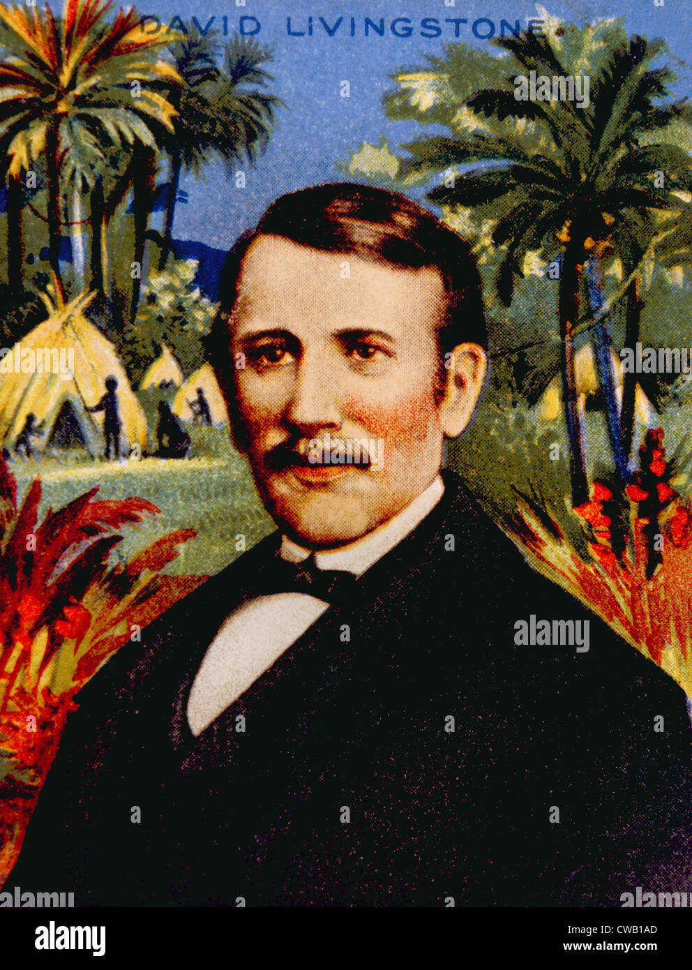 David Livingstone (1813-1873) Banque D'Images