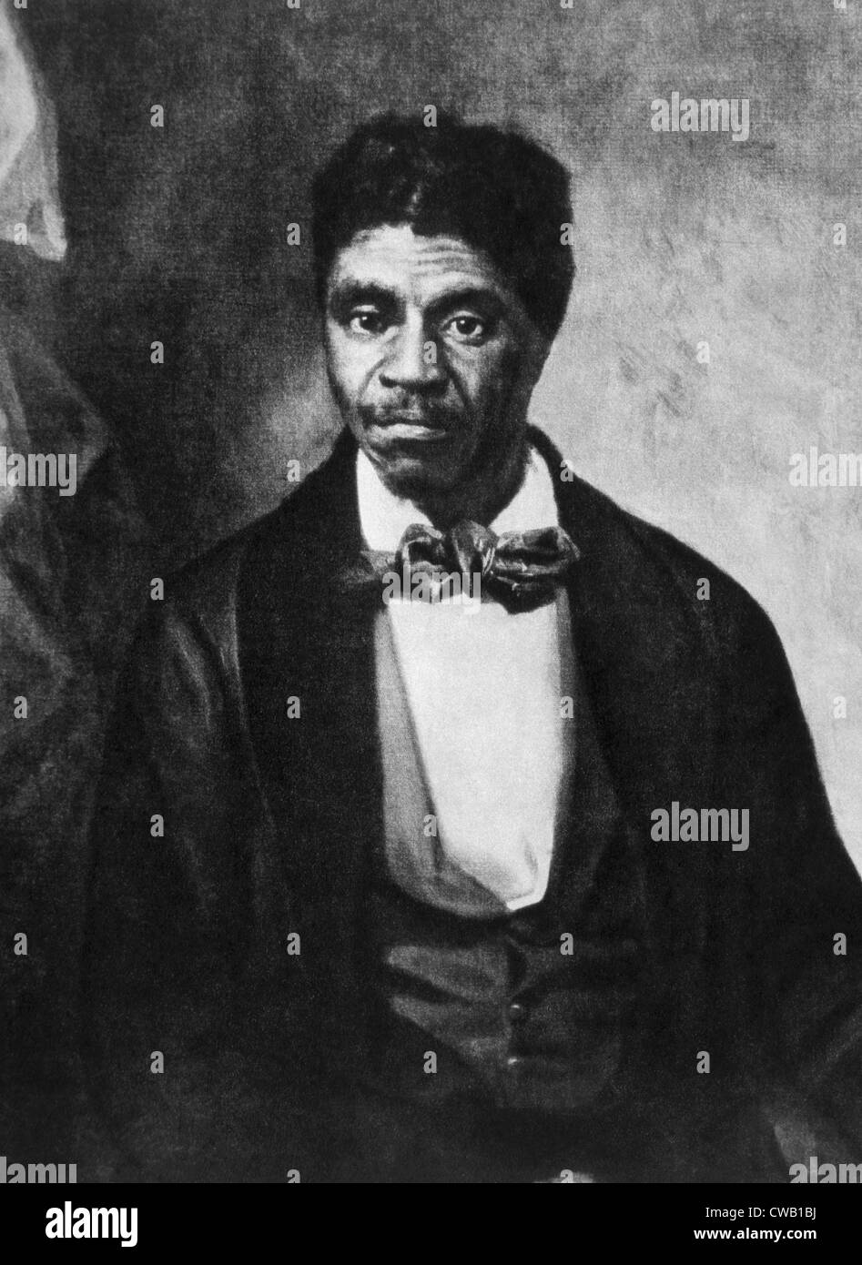 Dred Scott (ca. 1795-1858) Banque D'Images