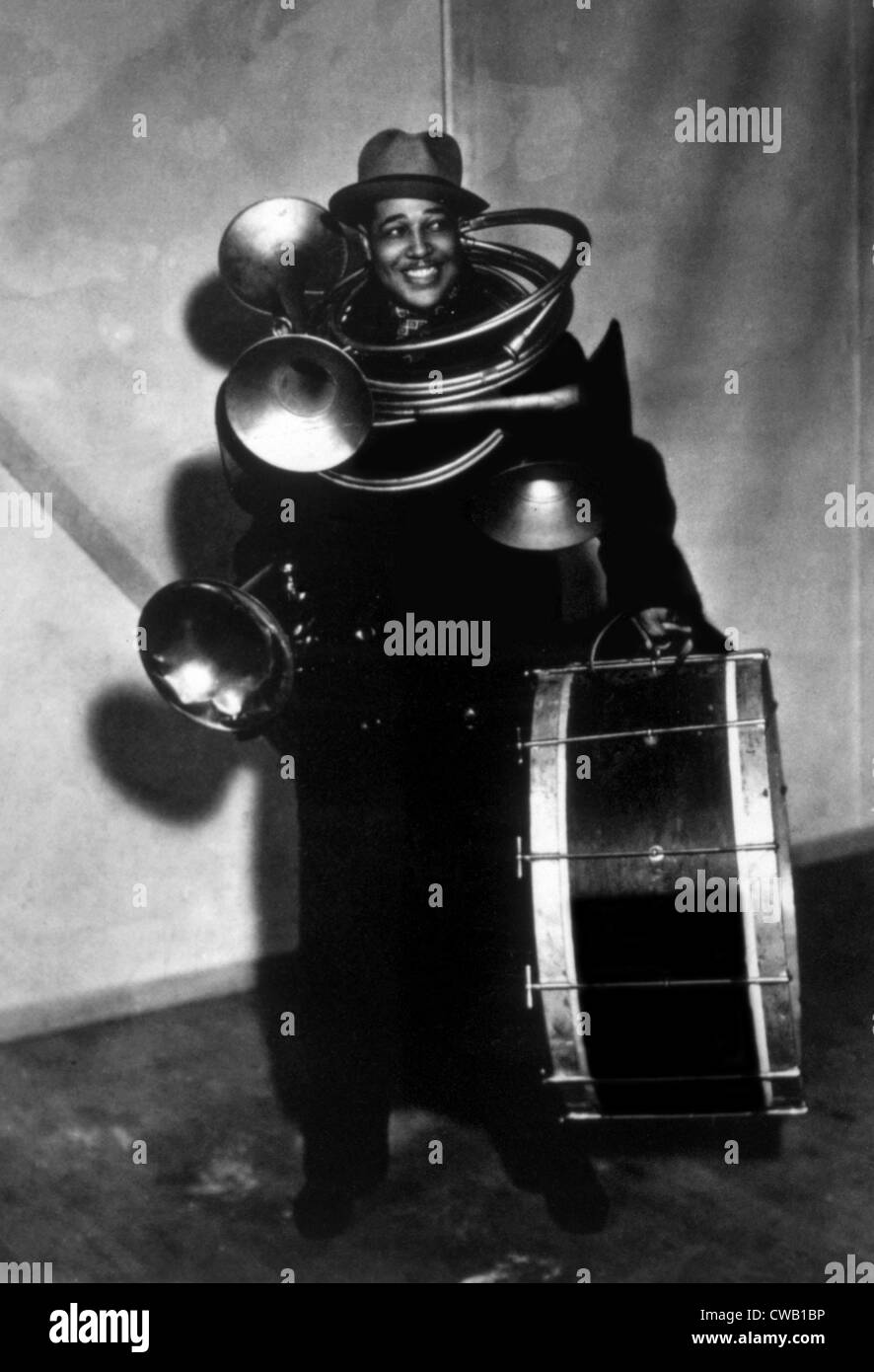 Duke Ellington, 1934 Banque D'Images