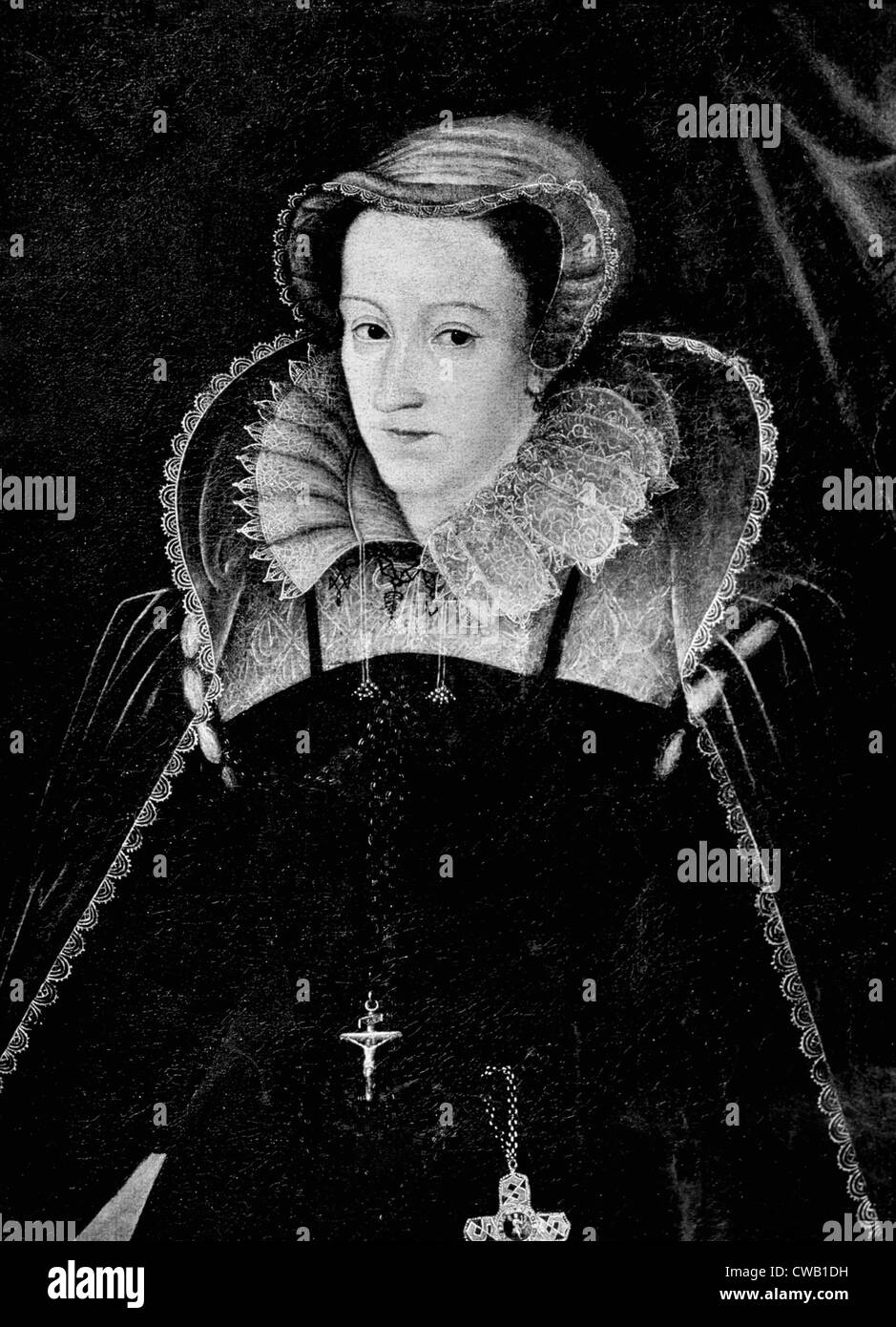 La reine Elizabeth I () Maalouf, reine d'Angleterre, 1558-1603. Banque D'Images