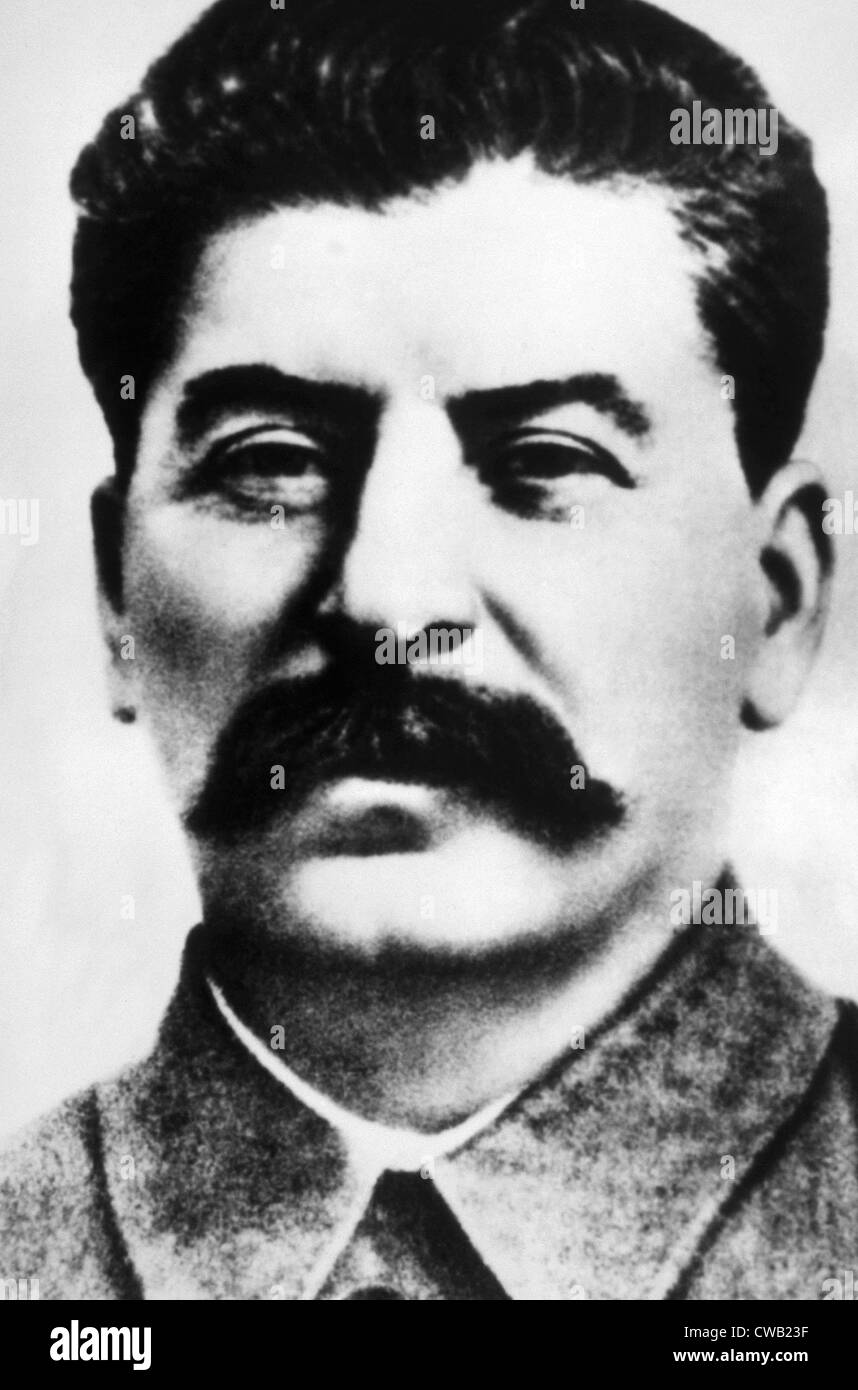 Joseph Staline (1979-1953) Banque D'Images