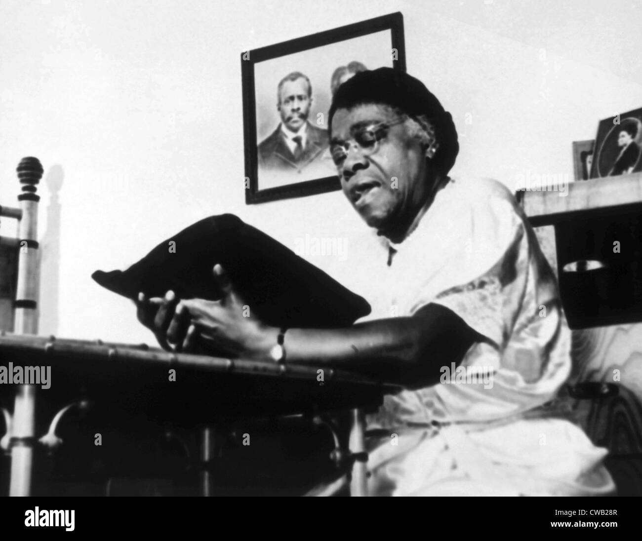 Mary McLeod Bethune (1875-1955) Banque D'Images