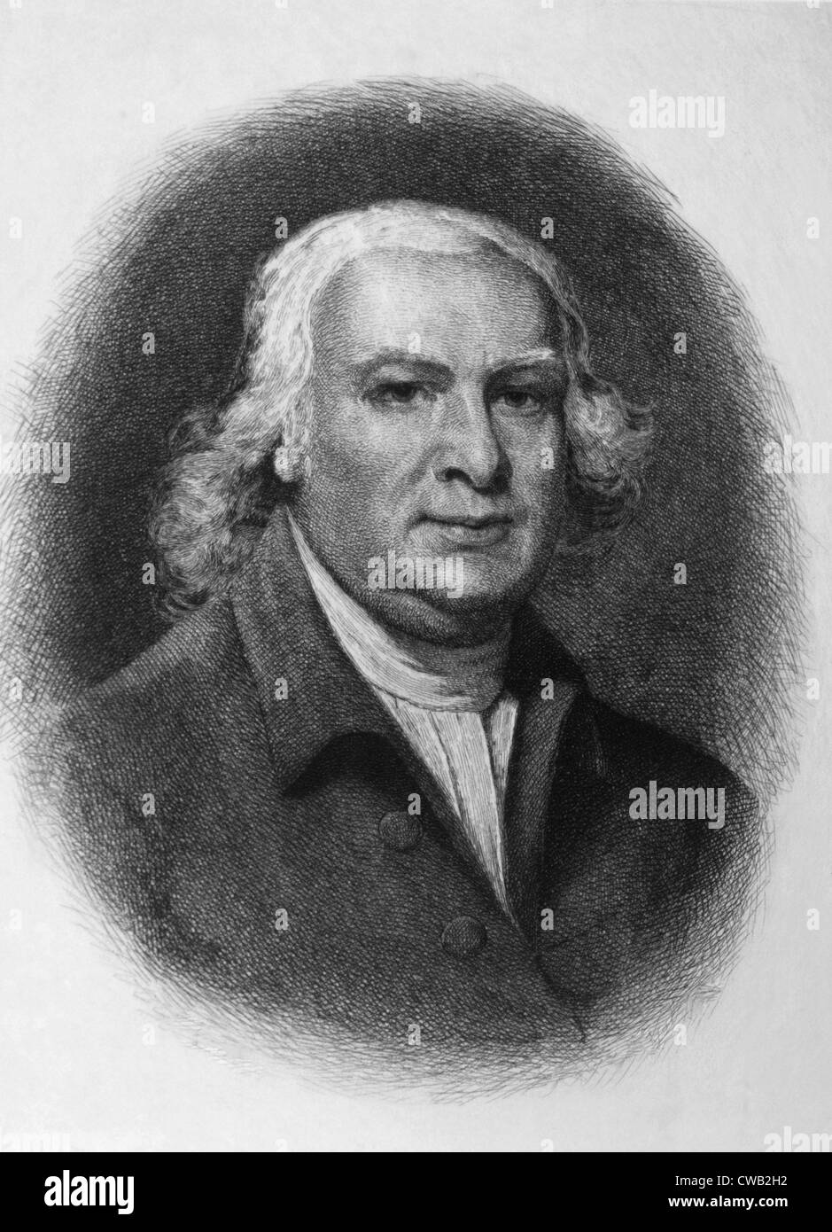 Robert Morris (1734-1806) Banque D'Images