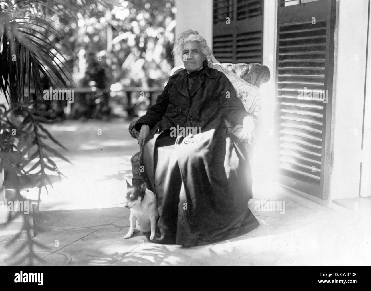 La Reine Liliuokalani, de Hawaï. ca. 1917 Banque D'Images