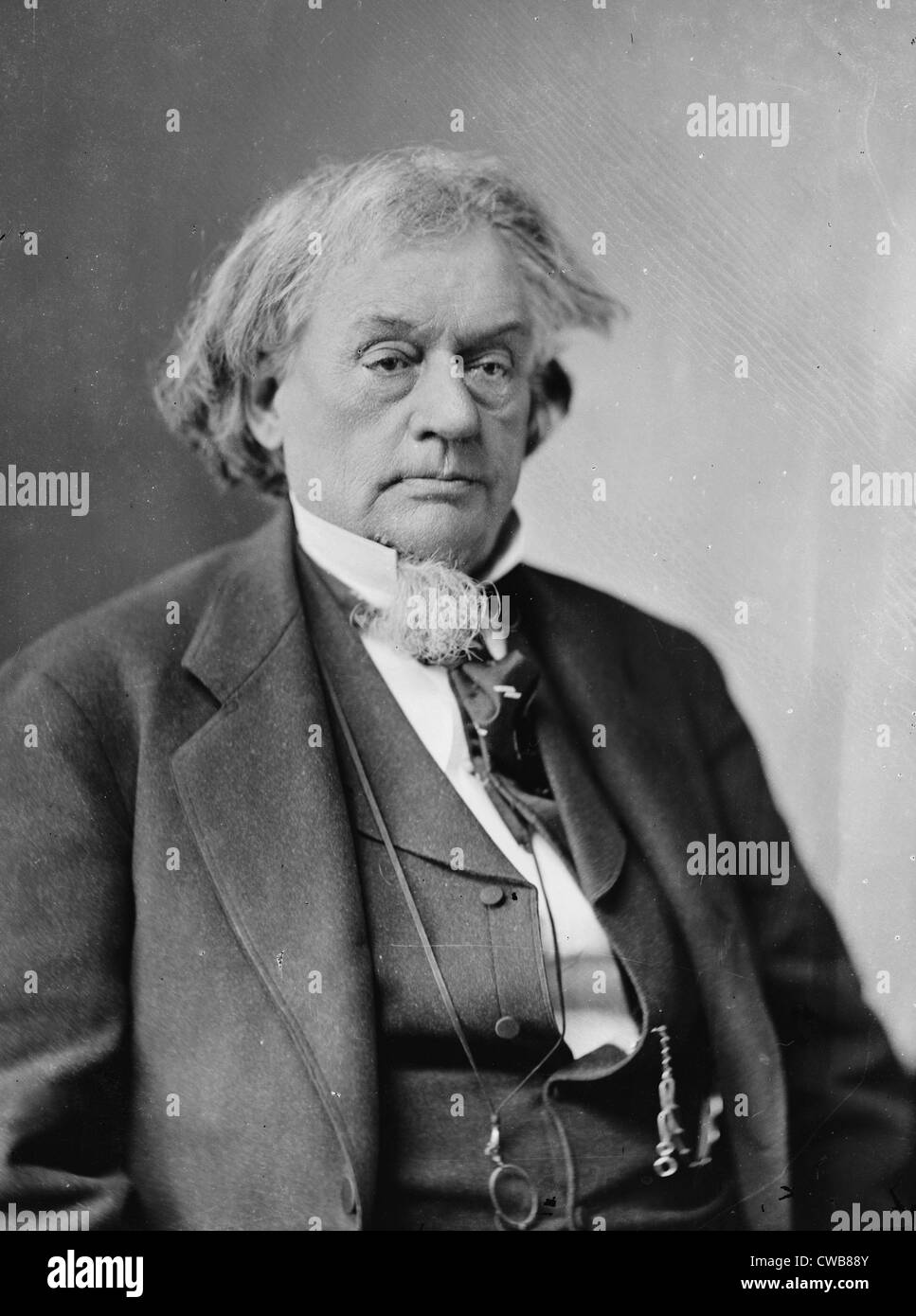 Robert Toombs, CA. Années 1850. Mathhew Studio Brady Banque D'Images