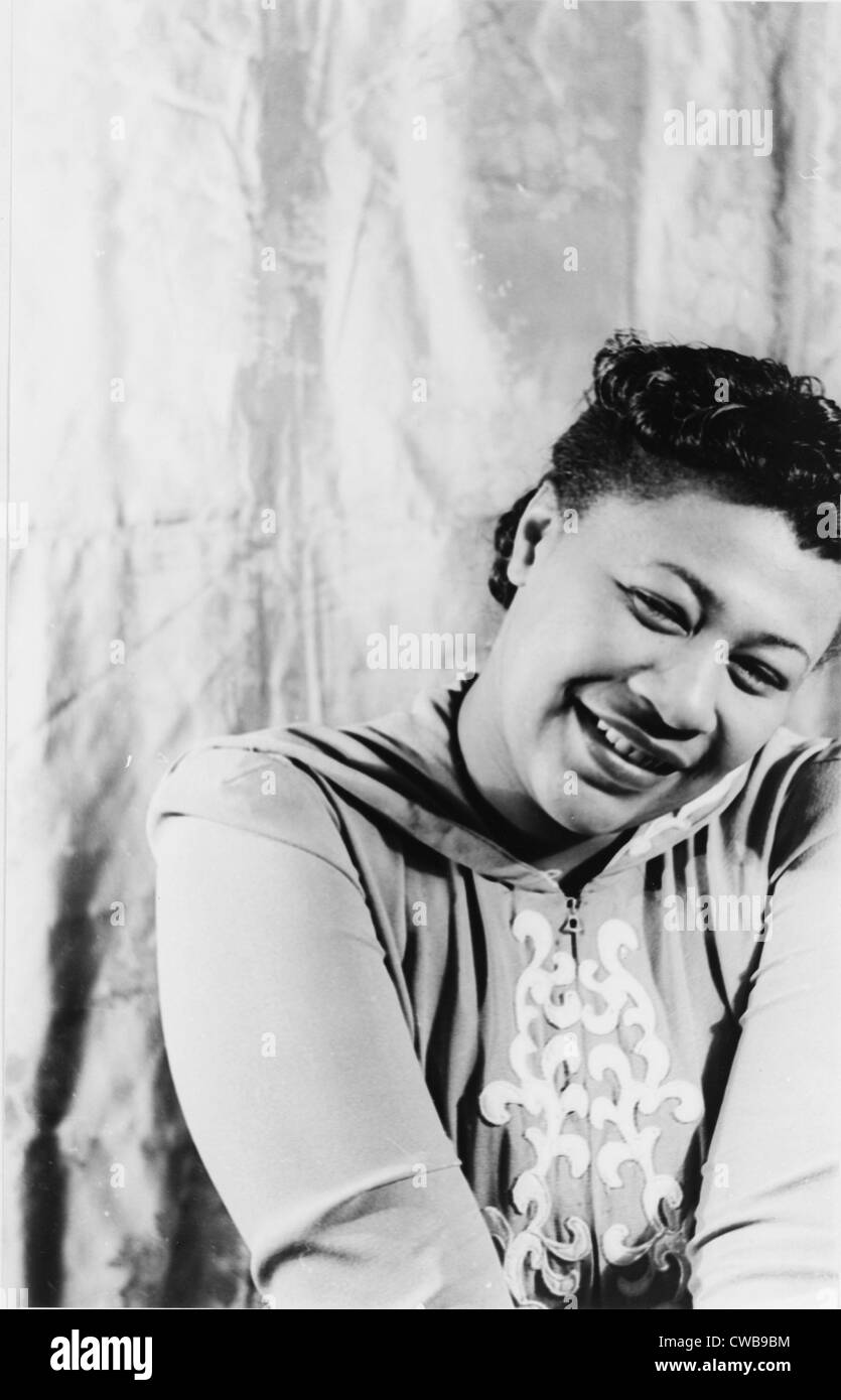 Ella Fitzgerald, portrait par Carl Van Vechten, le 19 janvier 1940. Banque D'Images