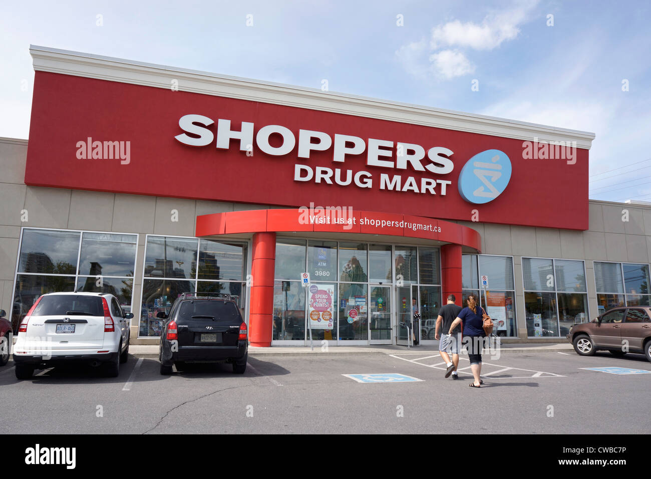 Shoppers Drug Mart, Ontario, Canada Banque D'Images