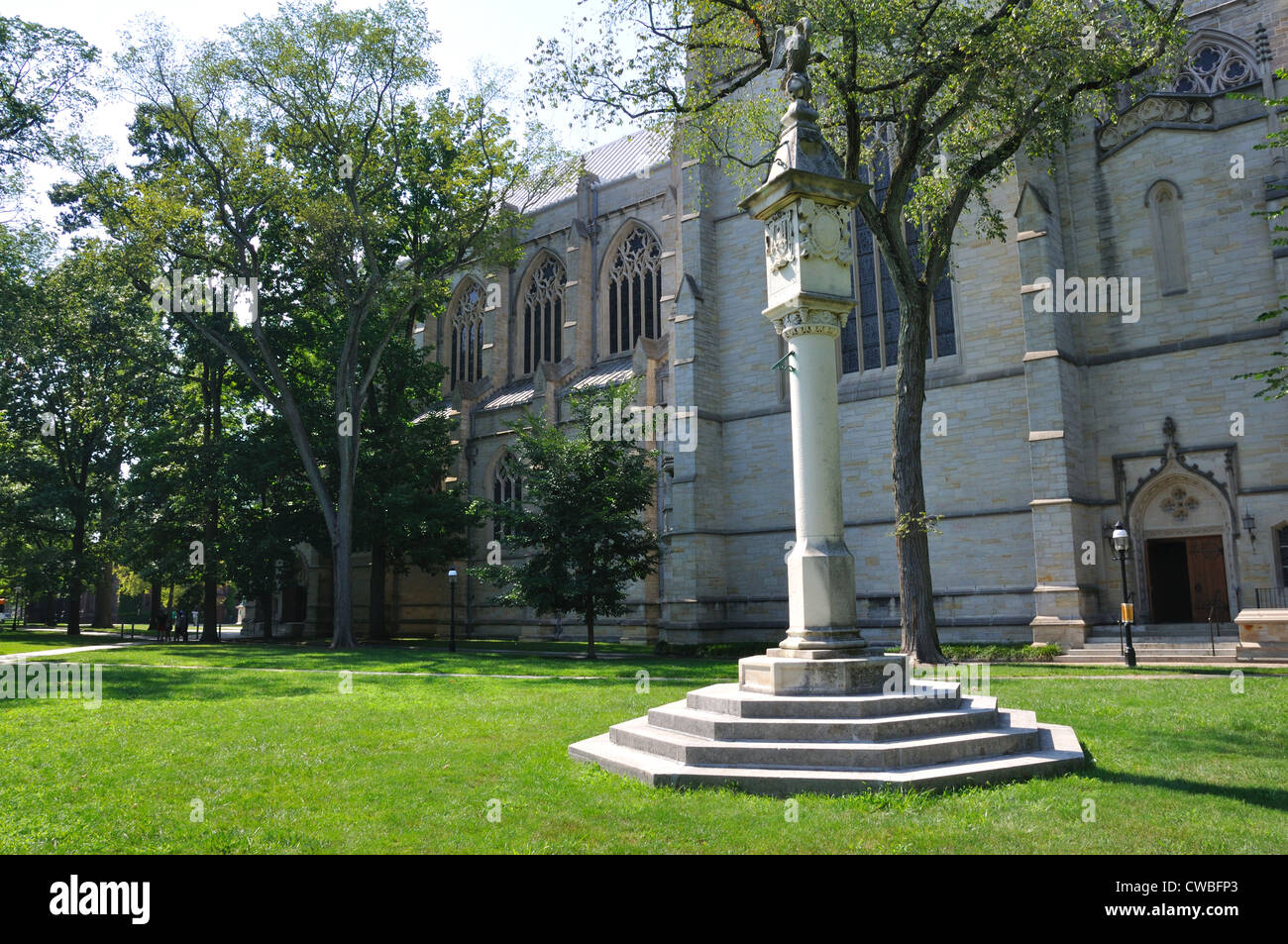 L'Université de Princeton, Princeton, New Jersey, United States Banque D'Images L'Université de Princeton, Princeton, New Jersey, United States Banque D'Images