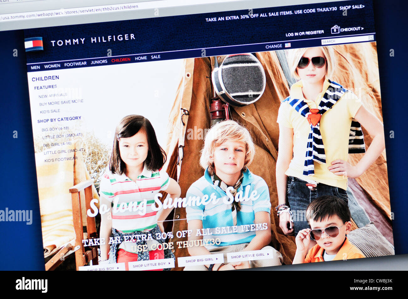 usa tommy hilfiger website