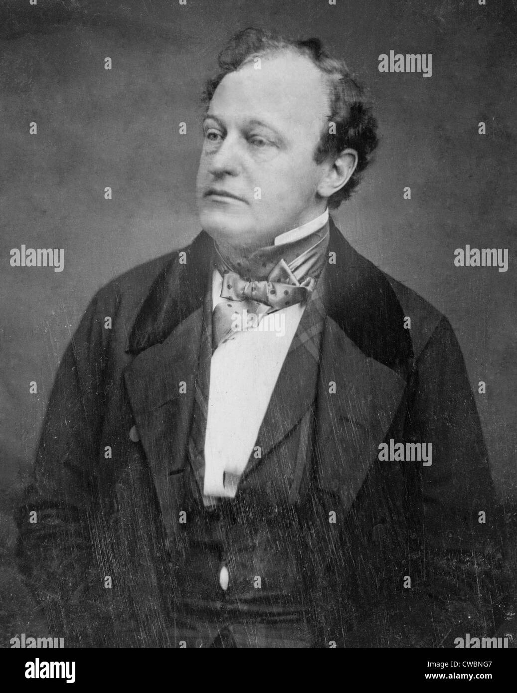 John Van Buren (1810-1866) la deuxième de Martin Van Buren, les quatre fils d'un avocat qui n'a admis sa carrière d'être distrait par Banque D'Images