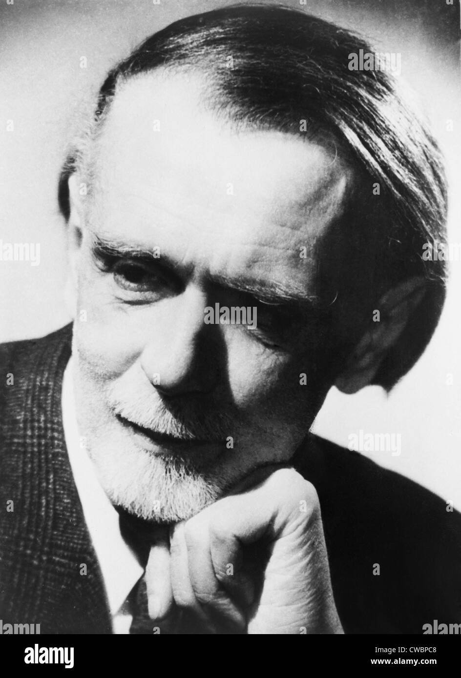 Zoltan Kodaly (1882-1967), compositeur hongrois a étudié et fait des premiers enregistrements de chants folkloriques d'Europe de l'Est. publiées entre 1905 Banque D'Images