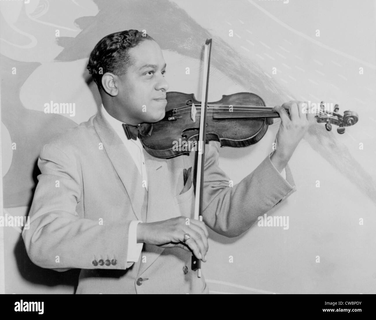 Violoniste de jazz américain Banque de photographies et d'images à haute  résolution - Alamy