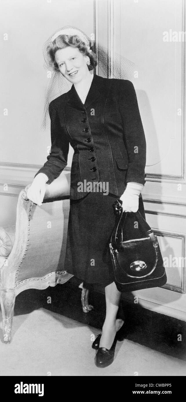 Elizabeth Arden (1878-1966), femme d'canadien a créé la plus grande entreprise de cosmétiques, la vente à la masse de l'Amérique Banque D'Images