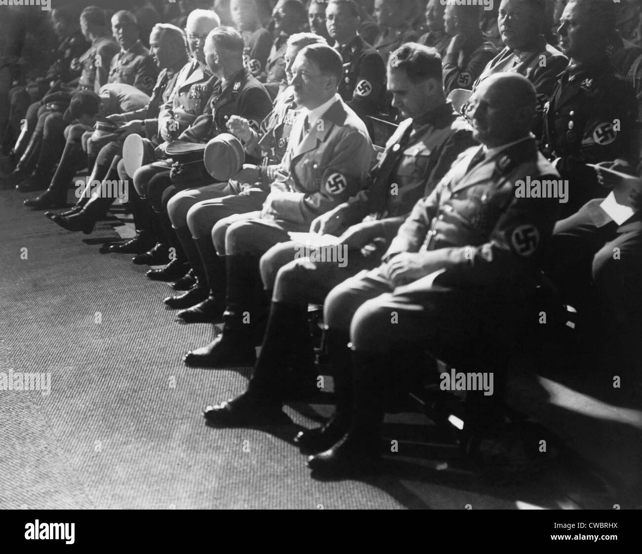 hitler rencontre la 7ème compagnie