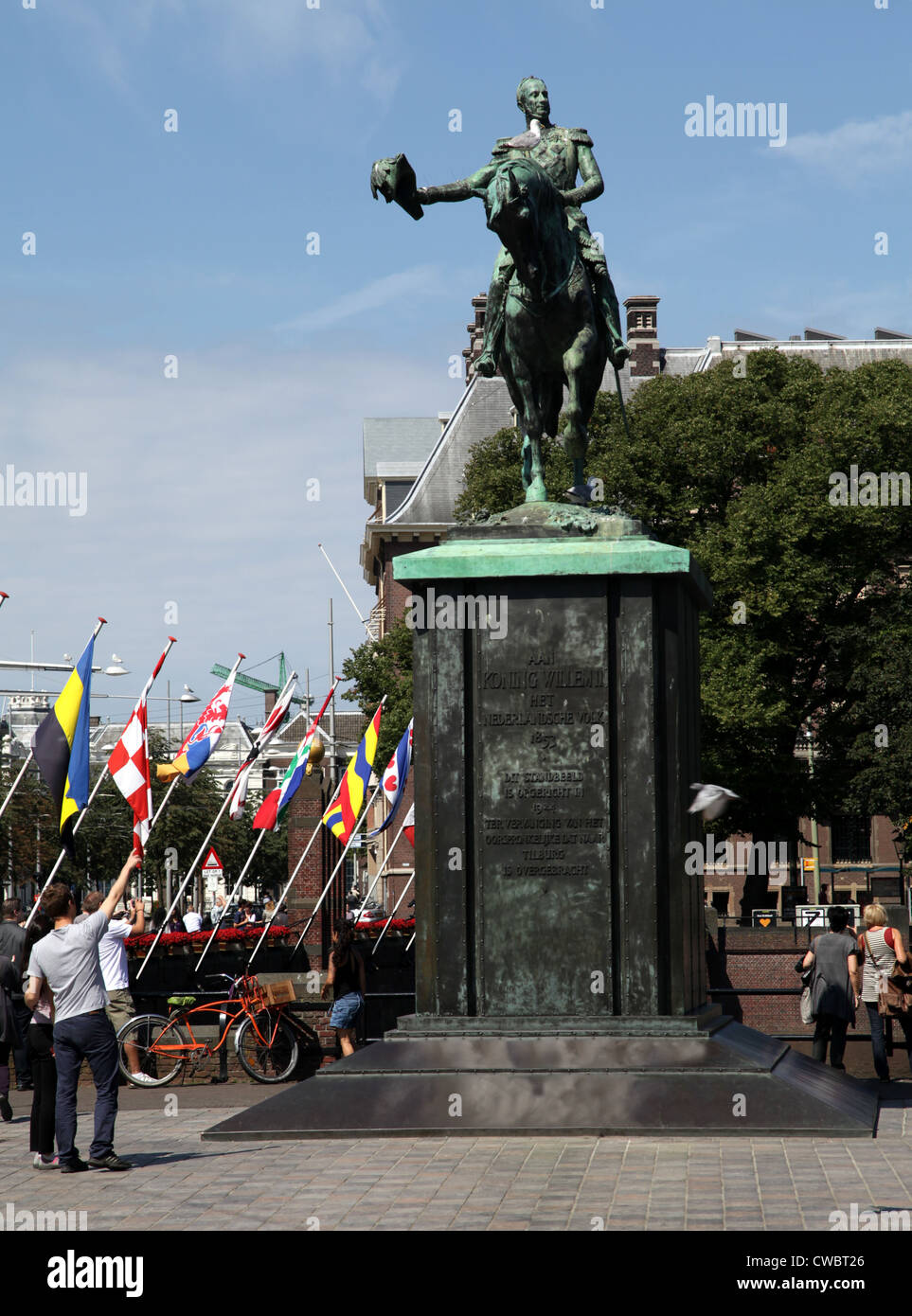 William II (Willem Frederik George Lodewijk.William Frederick George Louis;(1792 – 1849) était roi des pays-Bas.GR.duc de Luxembourg et de Limbourg Banque D'Images