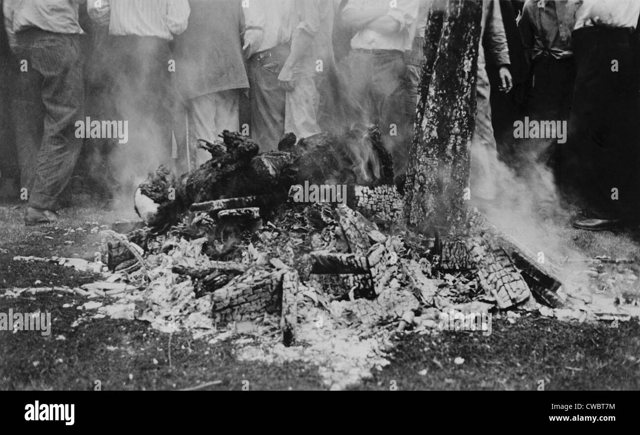 Lynchage de jesse washington Banque de photographies et d’images à haute résolution Alamy